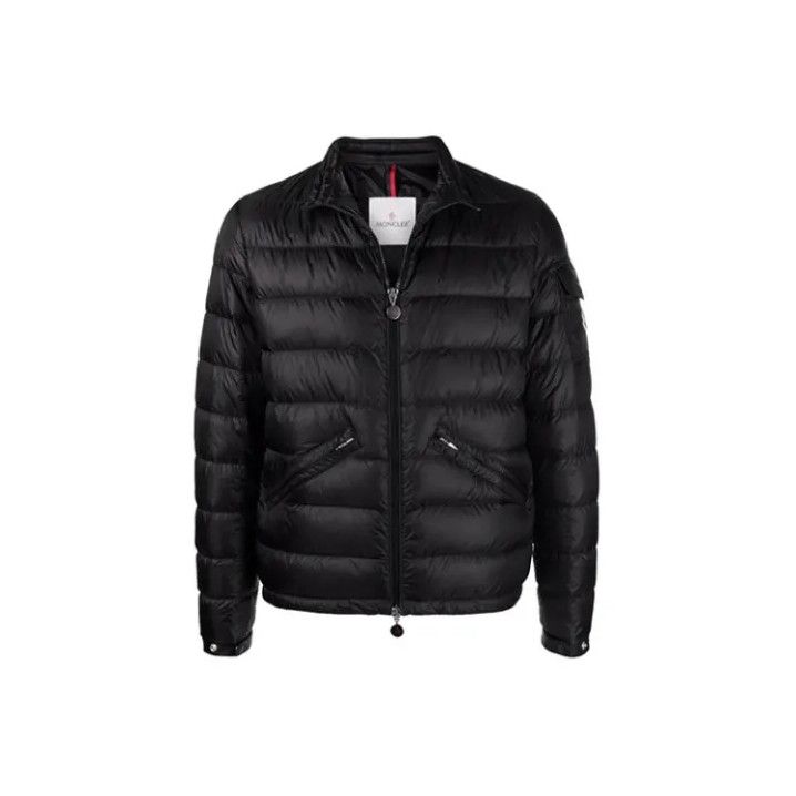 Moncler Moncler Agay Zip Stand Collar Down Jacket Size US XL / EU 56 / 4 - 1 Thumbnail