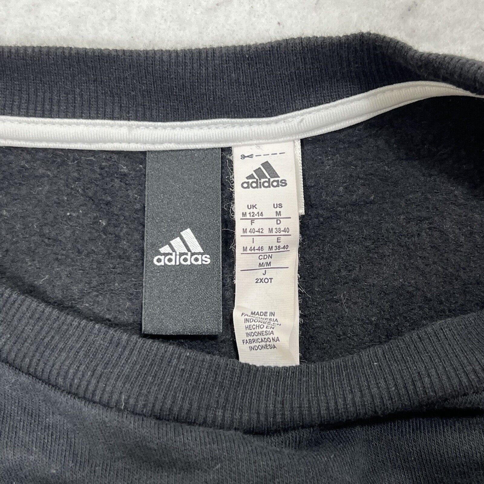 Adidas Adidas Originals Medium Mesh Trimmed Crewneck Sweatshirt Size M / US 6-8 / IT 42-44 - 3 Thumbnail