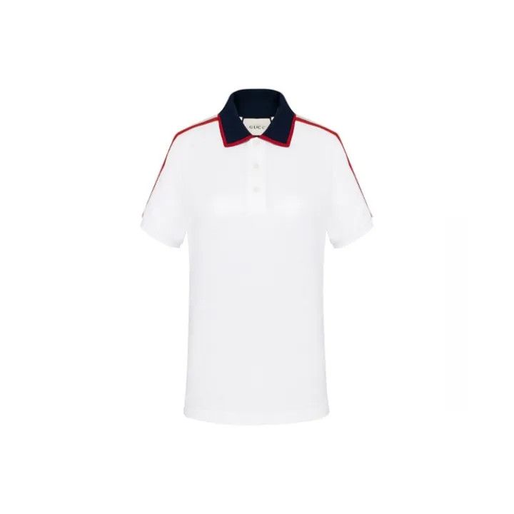 Gucci Relaxed Fit Polo Shirt for Men