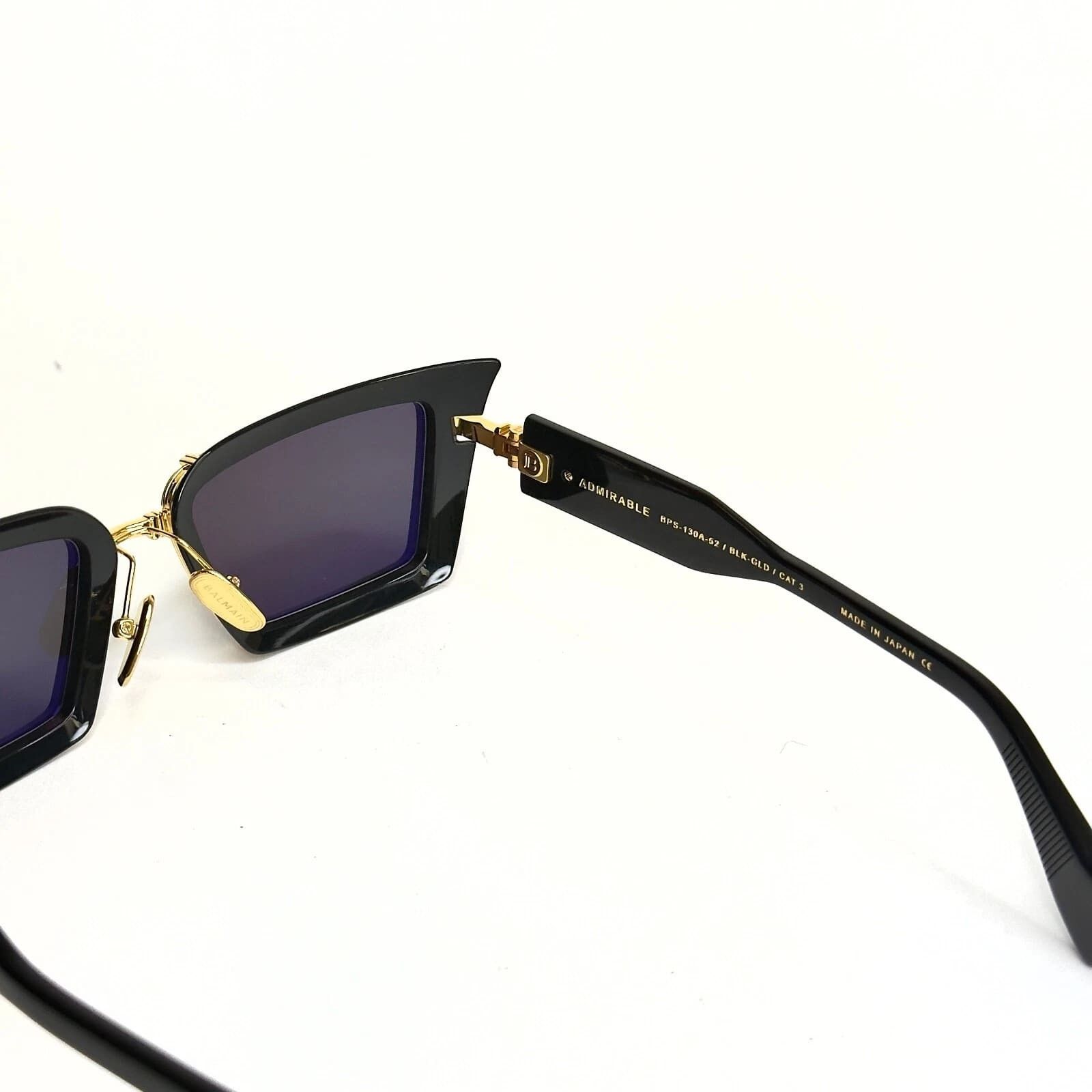 Balmain BALMAIN ADMIRABLE BY AKONI BPS130 Gold BPS 130A Sunglasses Size ONE SIZE - 6 Thumbnail