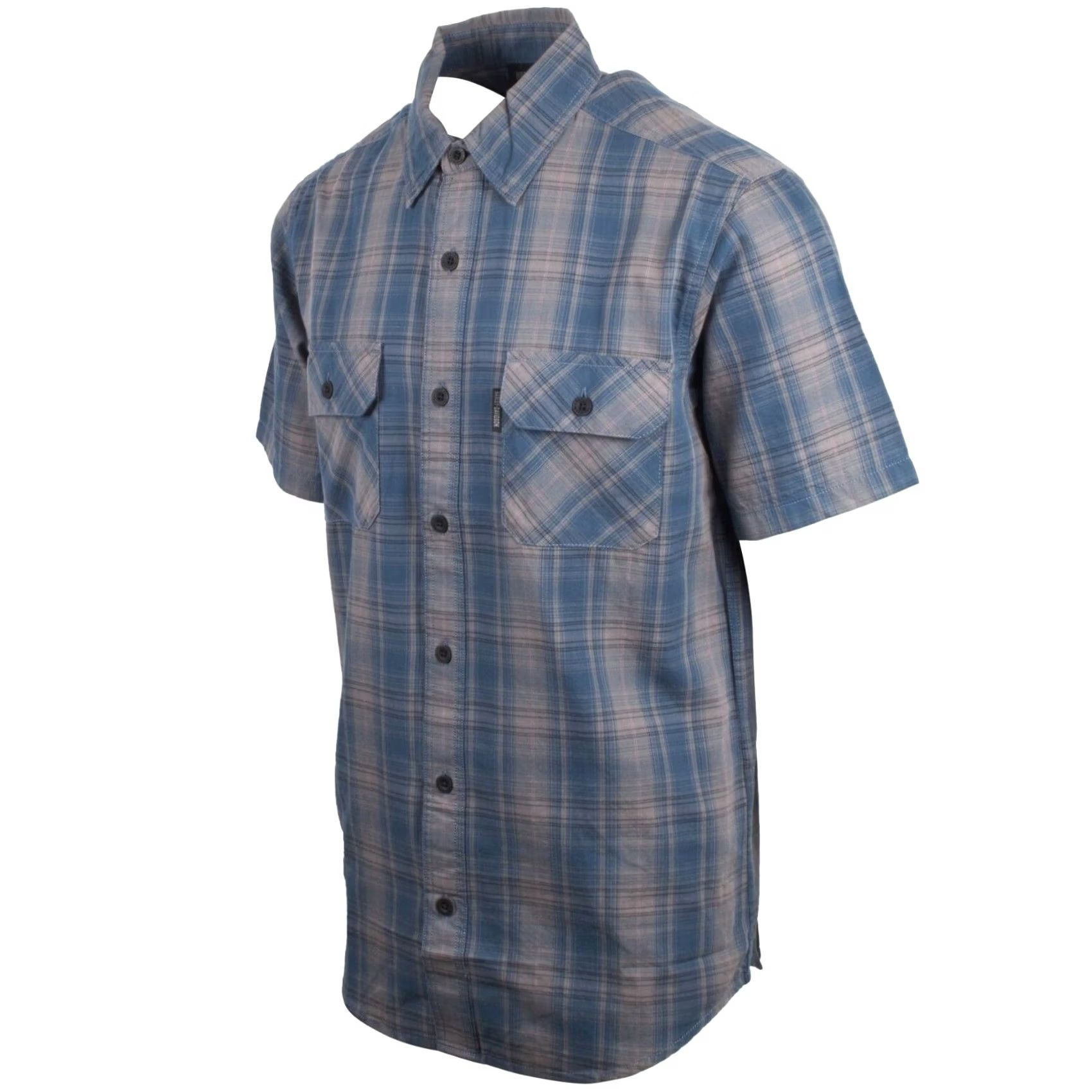 Harley Davidson Harley-Davidson Shirt Mens S Variety Men Blue Grey Plaid Motor Amplifier Woven S38 Size US S / EU 44-46 / 1 - 2 Thumbnail