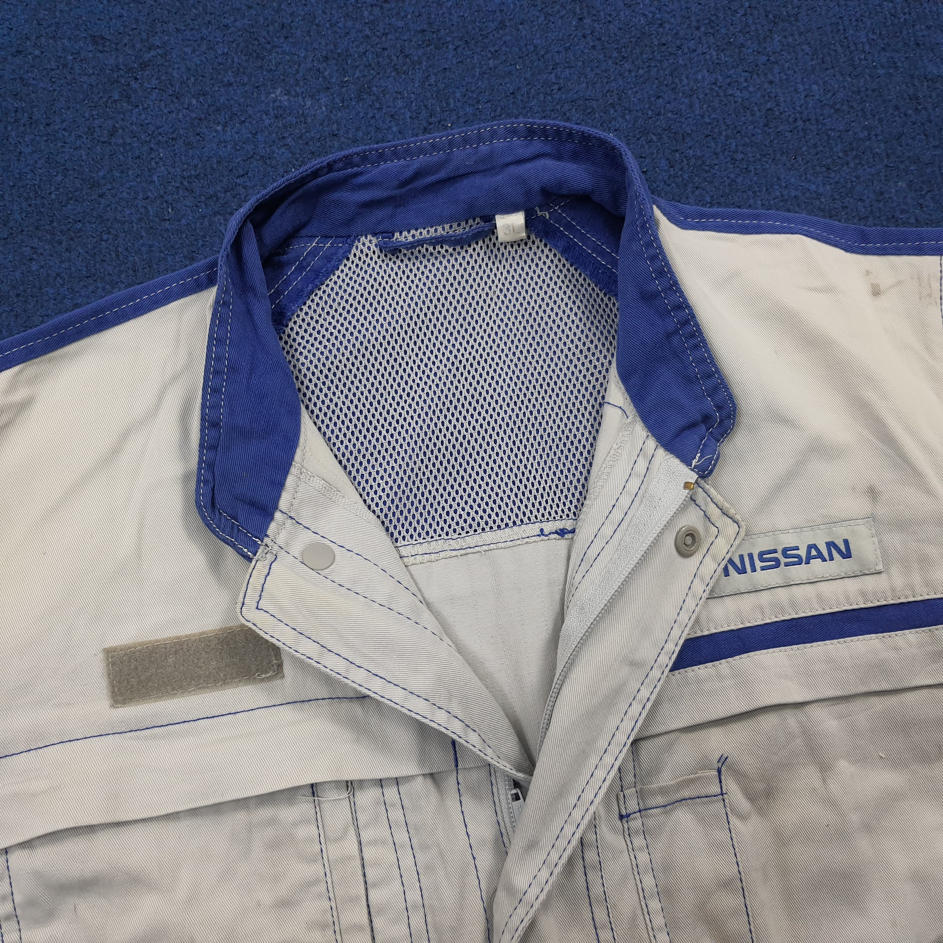 Japanese Brand × Vintage Vintage NISSAN Racing Team Japan Motorsports Coverall Size US M / EU 48-50 / 2 - 7 Thumbnail