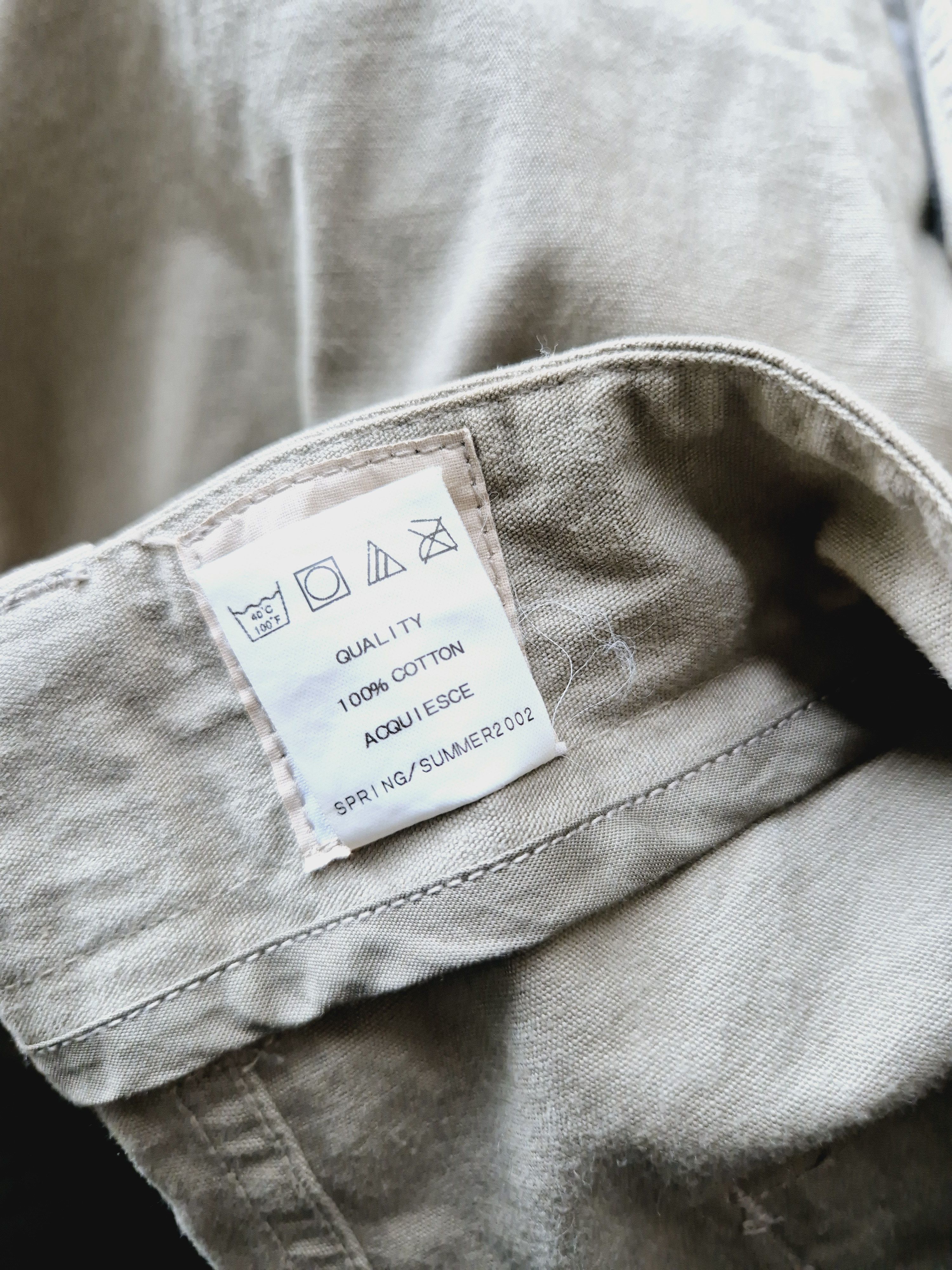 Japanese Brand Acquiesce SS2002 Trousers Size US 32 / EU 48 - 8 Thumbnail