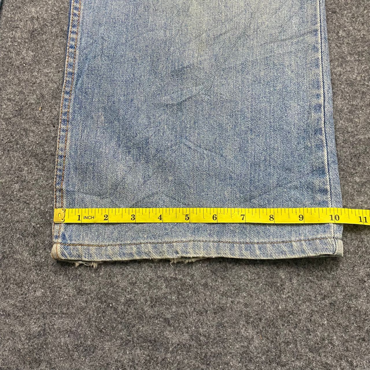 Big John 💥Best Offer💥Vintage Big John Flare Denim Size US 32 / EU 48 - 5 Thumbnail