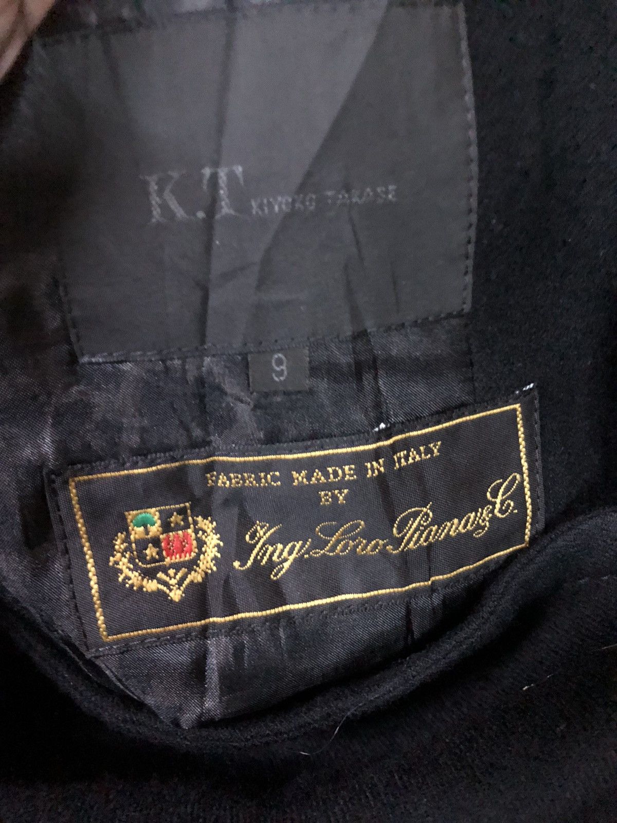 Loro Piana Kyoko Takase X Loro Piana Wool Coat Size S / US 4 / IT 40 - 3 Thumbnail