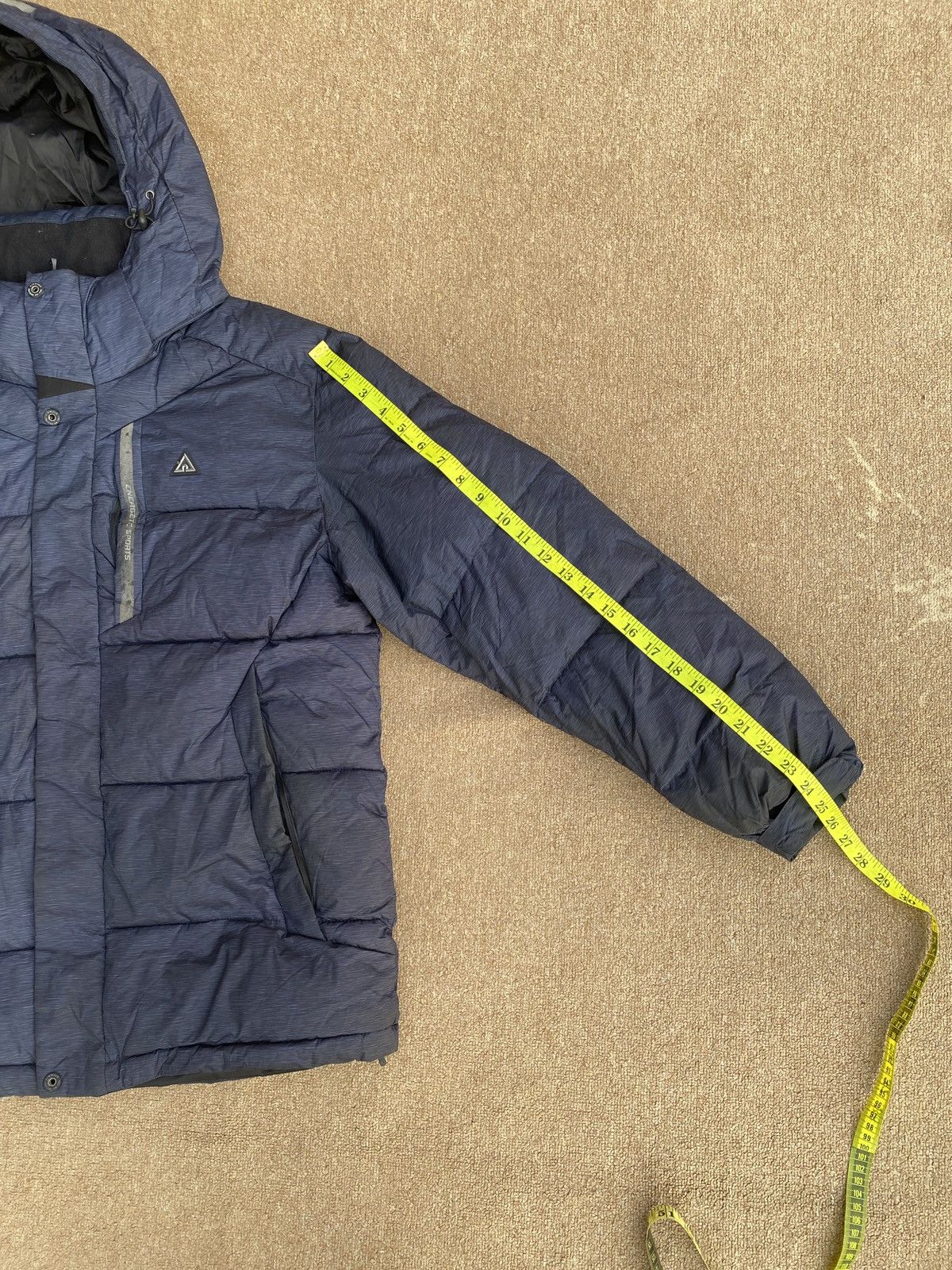 Airwalk Vintage air walk puffer jacket Size US L / EU 52-54 / 3 - 19 Thumbnail
