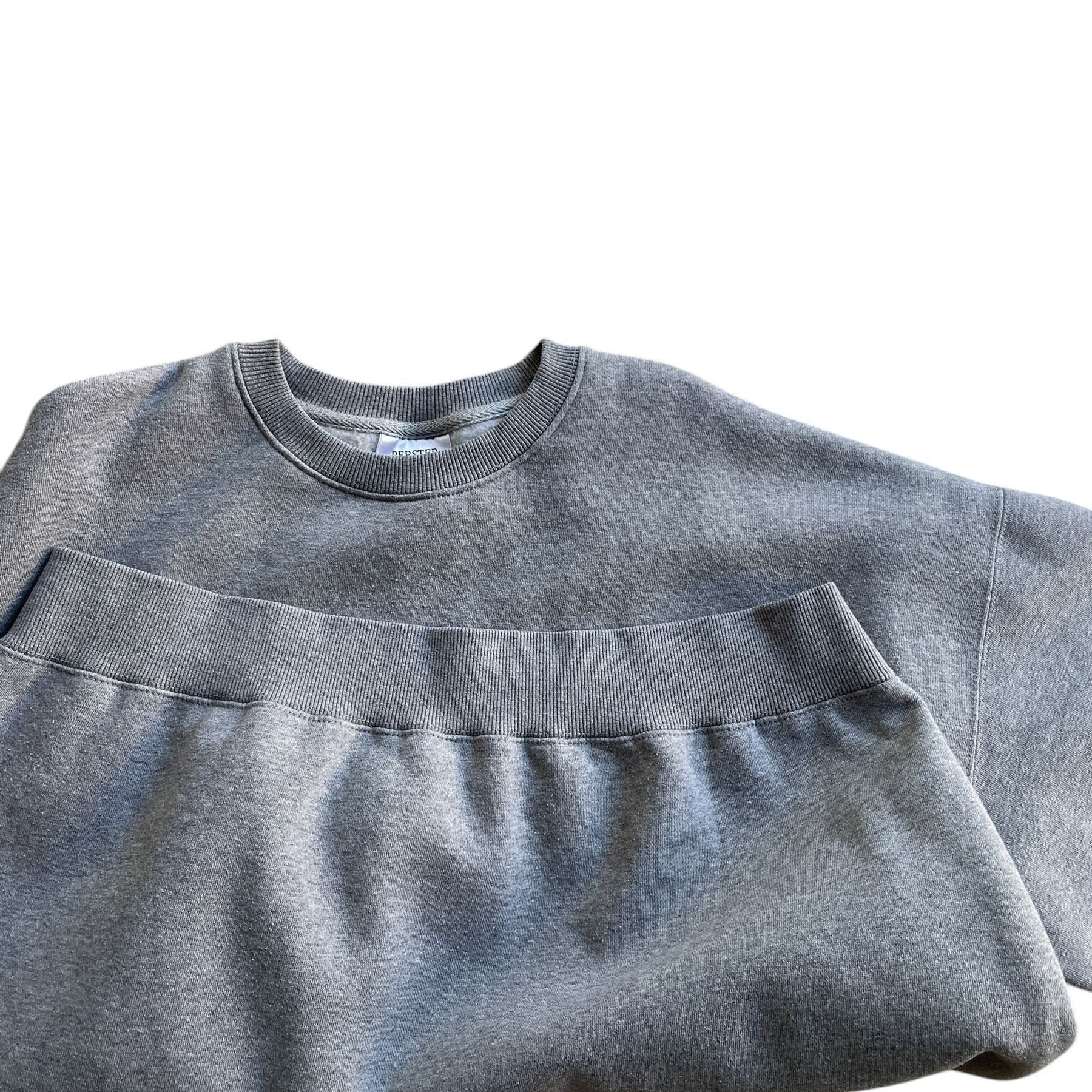 Japanese Brand Oversized premium blank boxy skater hiphop sweatshirt Size US XL / EU 56 / 4 - 8 Thumbnail