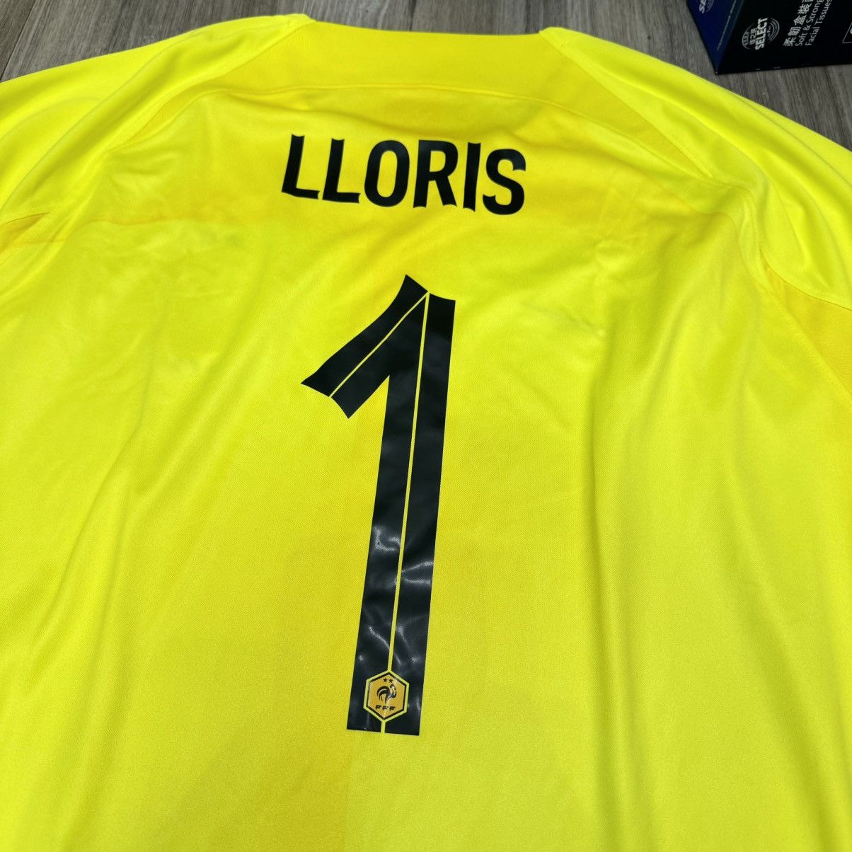 Nike France 22/23 goalkeeeprr gk shirt #1 Lloris (Bnwt) Size US XXL / EU 58 / 5 - 4 Thumbnail