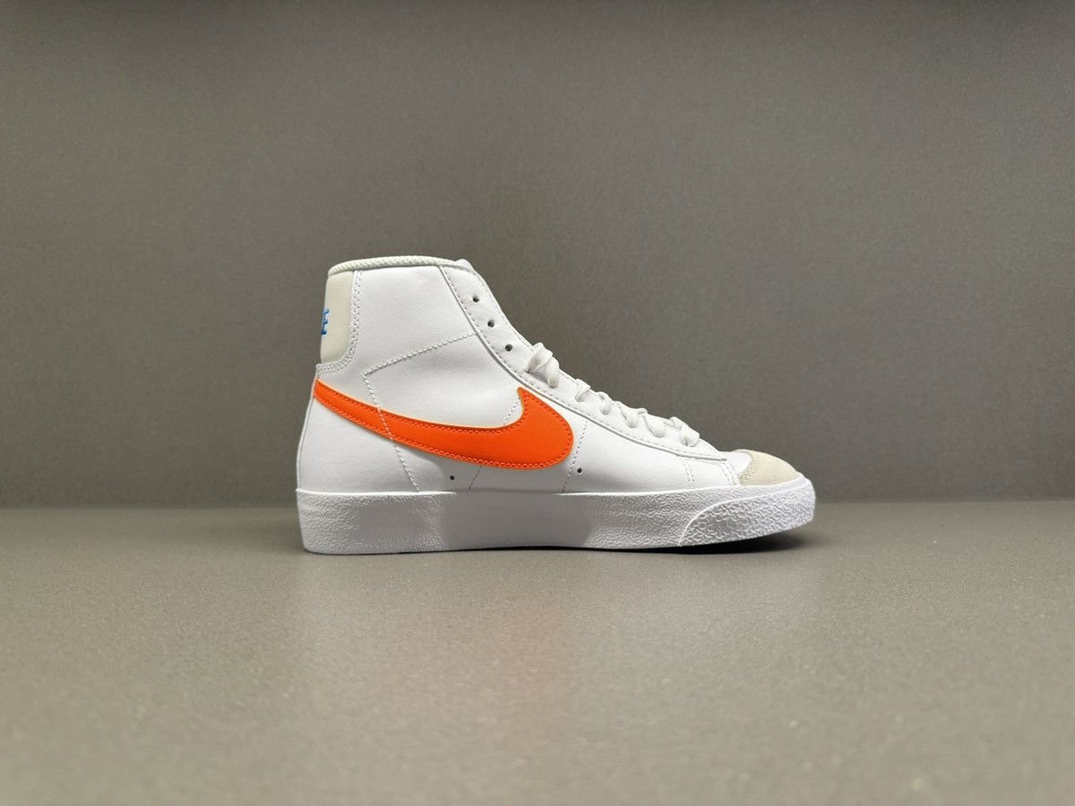 Nike Nike Blazer Mid 77 White Total Orange GS Size US 6.5 / IT 36.5 - 6 Thumbnail