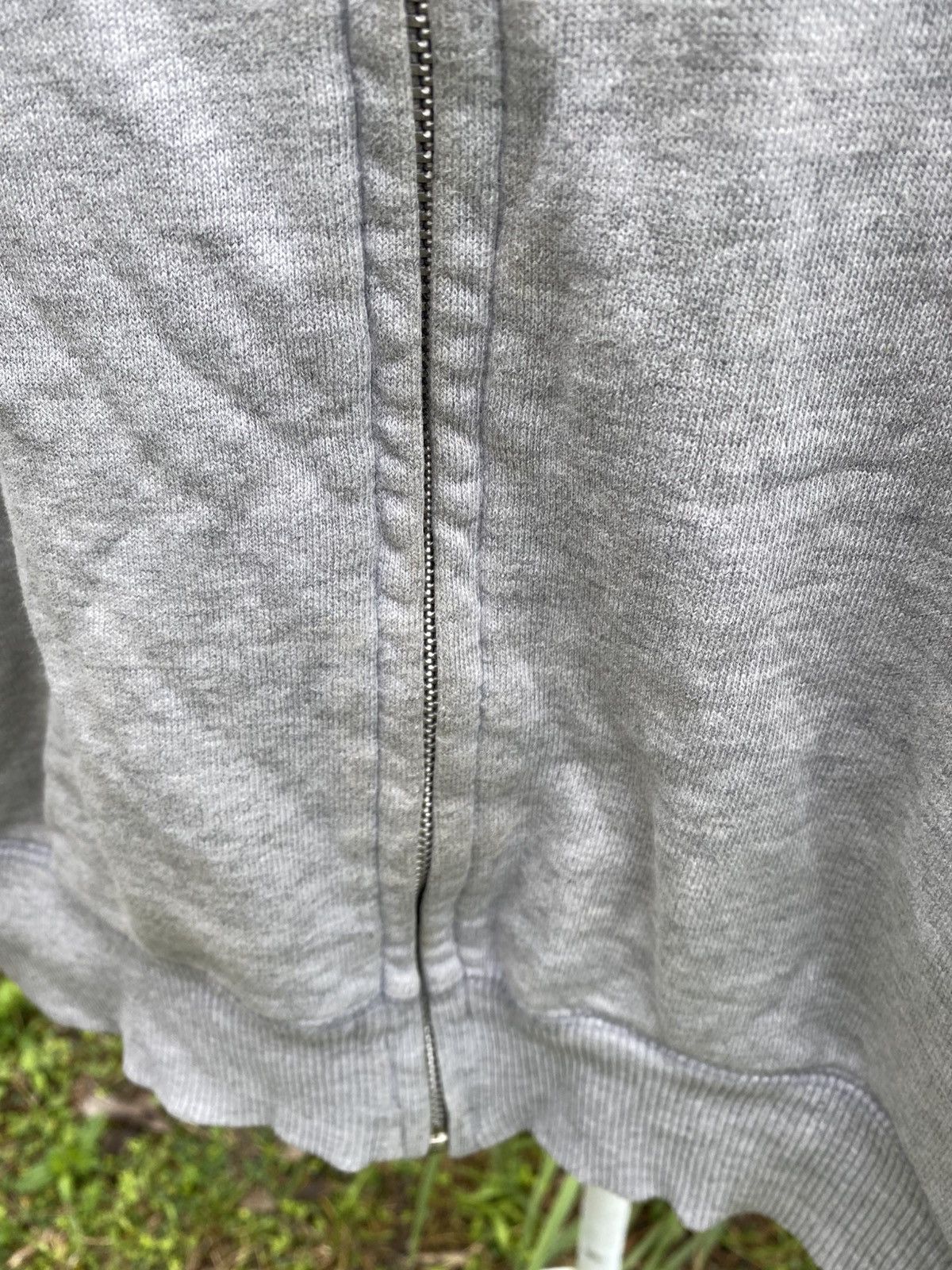 Converse × Vintage Vintage Converse All Star Zipper Hoodie Size US L / EU 52-54 / 3 - 17 Thumbnail