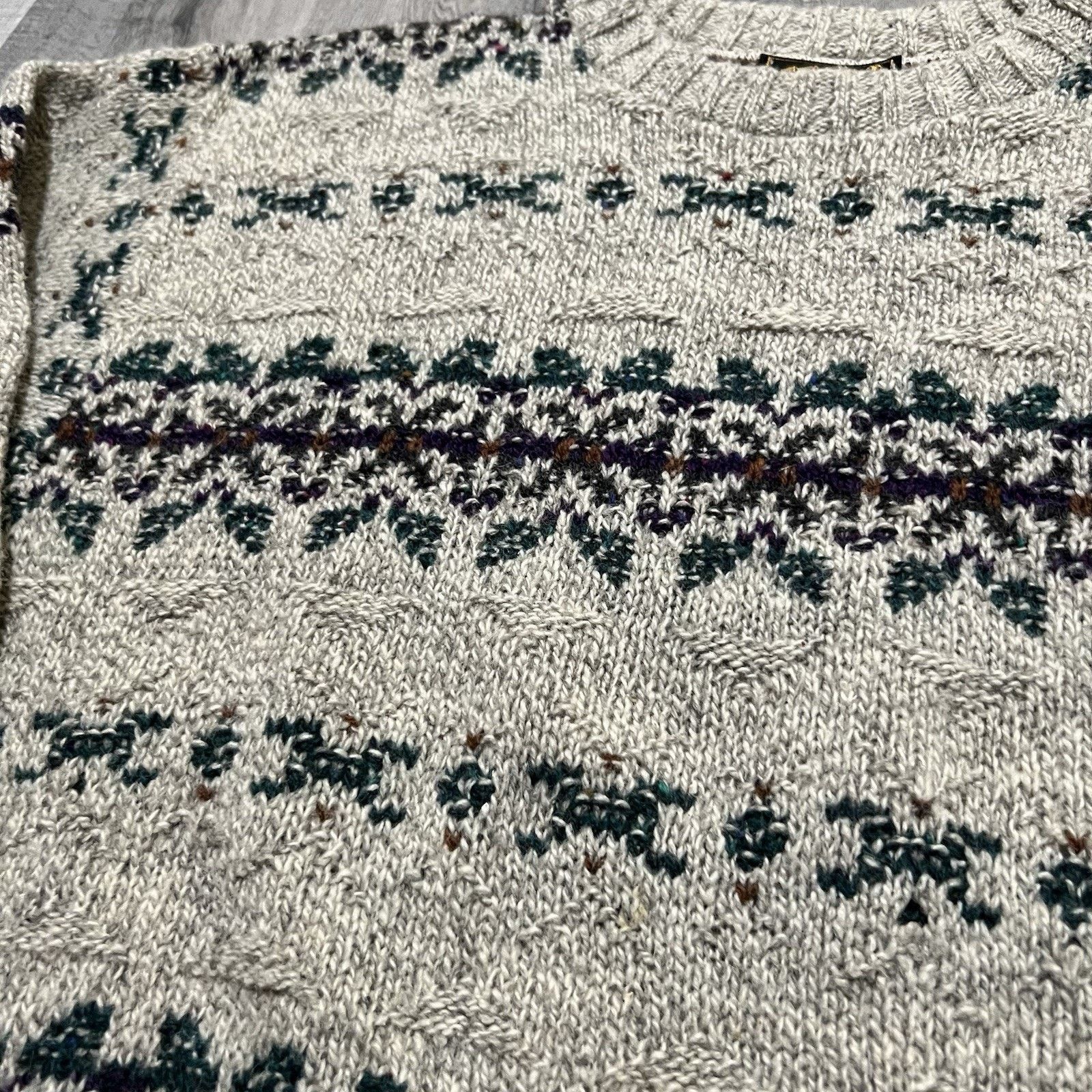 Eddie Bauer VTG Eddie Bauer 90s Wool Blend Pull Over Sweater M Knit USA Size US M / EU 48-50 / 2 - 4 Thumbnail