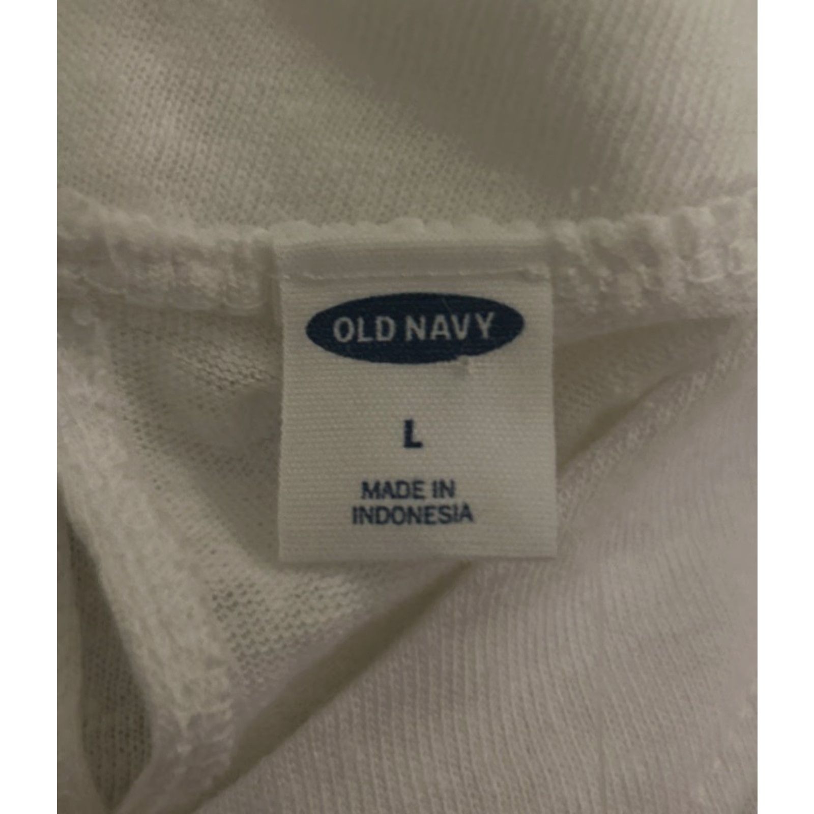 Old Navy NEW Old Navy Linen Tank Top L White NWT 685 Casual Beach Crochet Sleeveless Knit Women Tank Size L / US 10 / IT 46 - 3 Thumbnail