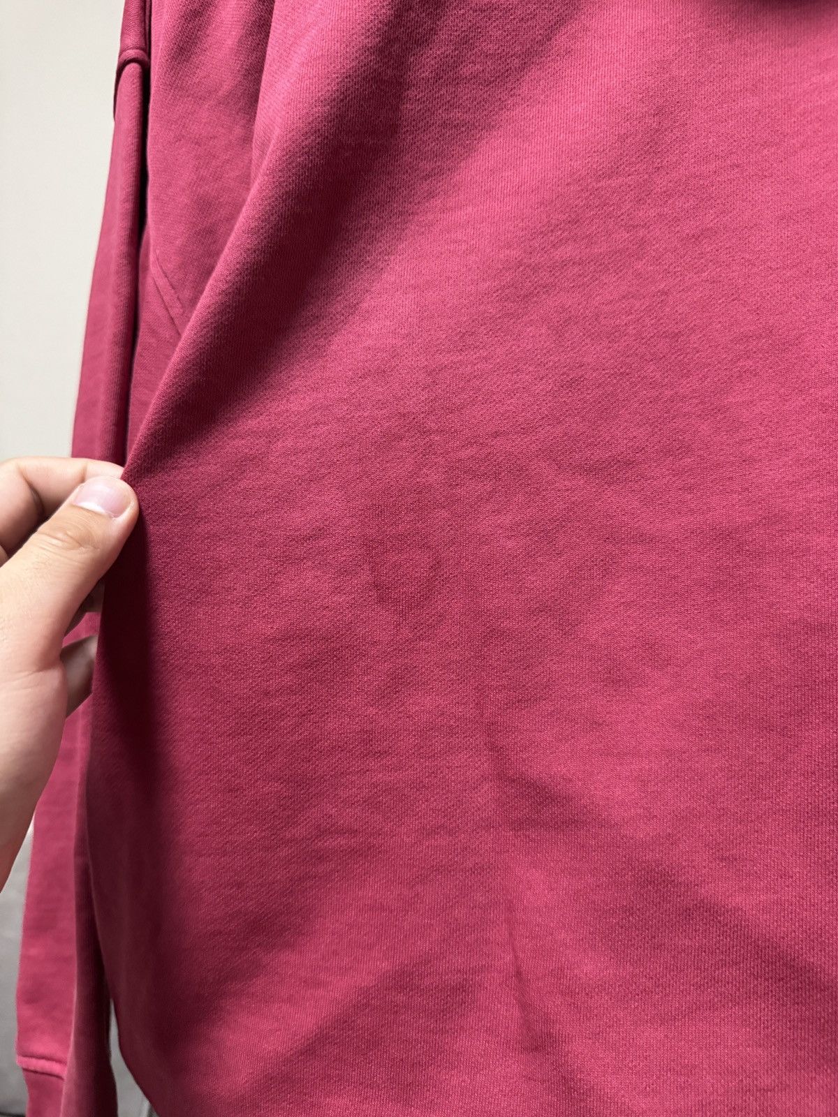 FFFPOSTALSERVICE FFFPostalService FFFace Round Hem Hoodie Red Size US XL / EU 56 / 4 - 11 Thumbnail