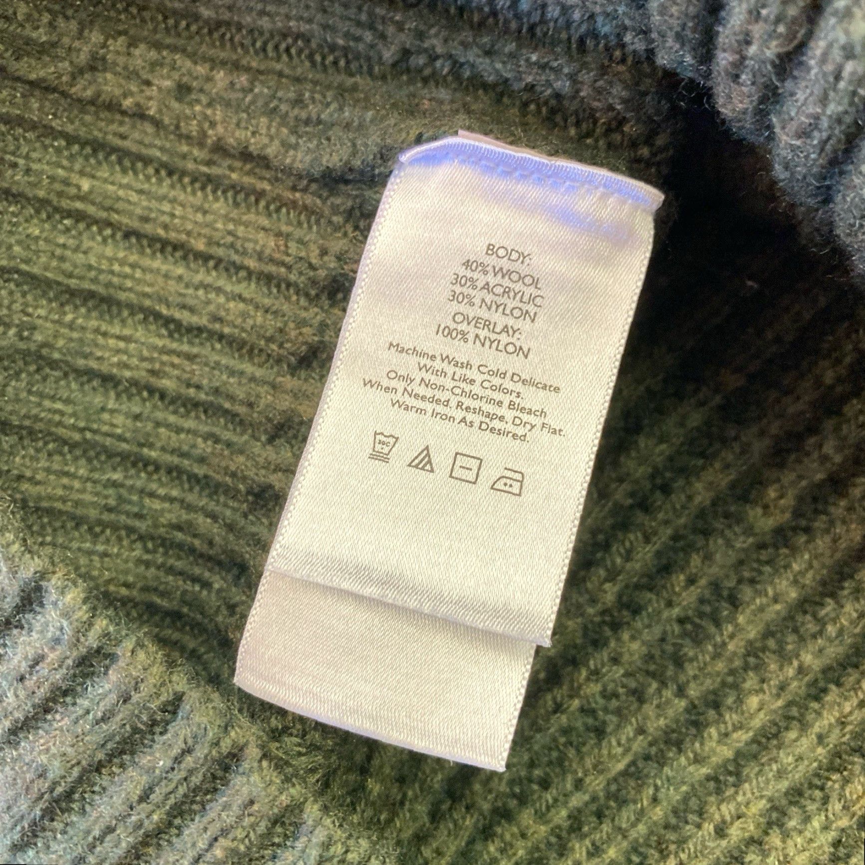 Eddie Bauer Eddie Bauer Mens Blue Wool Knit Crewneck Sweater 2XL Solid Ribbed Crew Neck Long Sleeve Casual Knit Pullover All Seasons Winter Spring Fall Mens Size US XXL / EU 58 / 5 - 5 Thumbnail