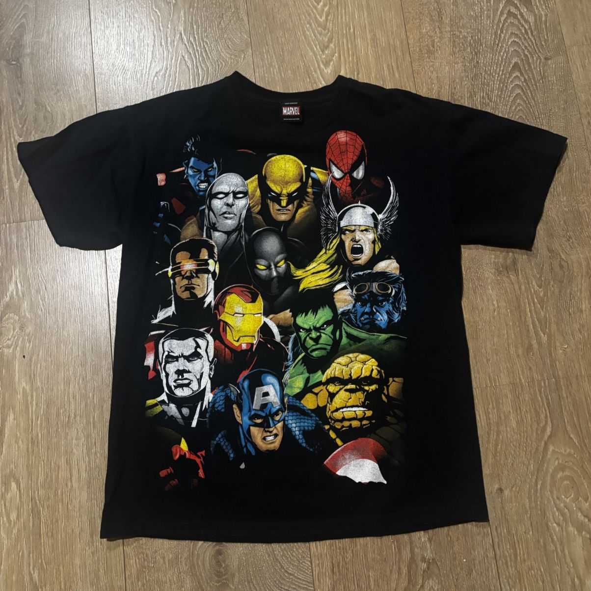 Mad Engine Vintage Y2K Marvel Mad Engine Graphic T Shirt Size US M / EU 48-50 / 2 - 1 Thumbnail