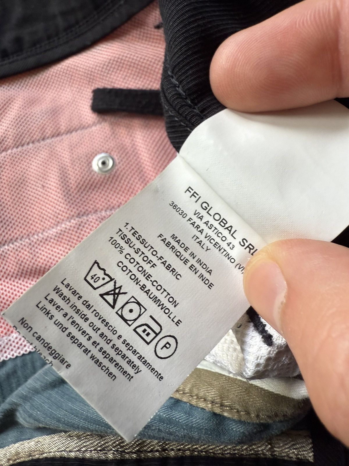 Marithe + Francois Girbaud Marithe + Francois Girbaud Selvedge Avant-Garde Pants Size US 38 / EU 54 - 7 Thumbnail