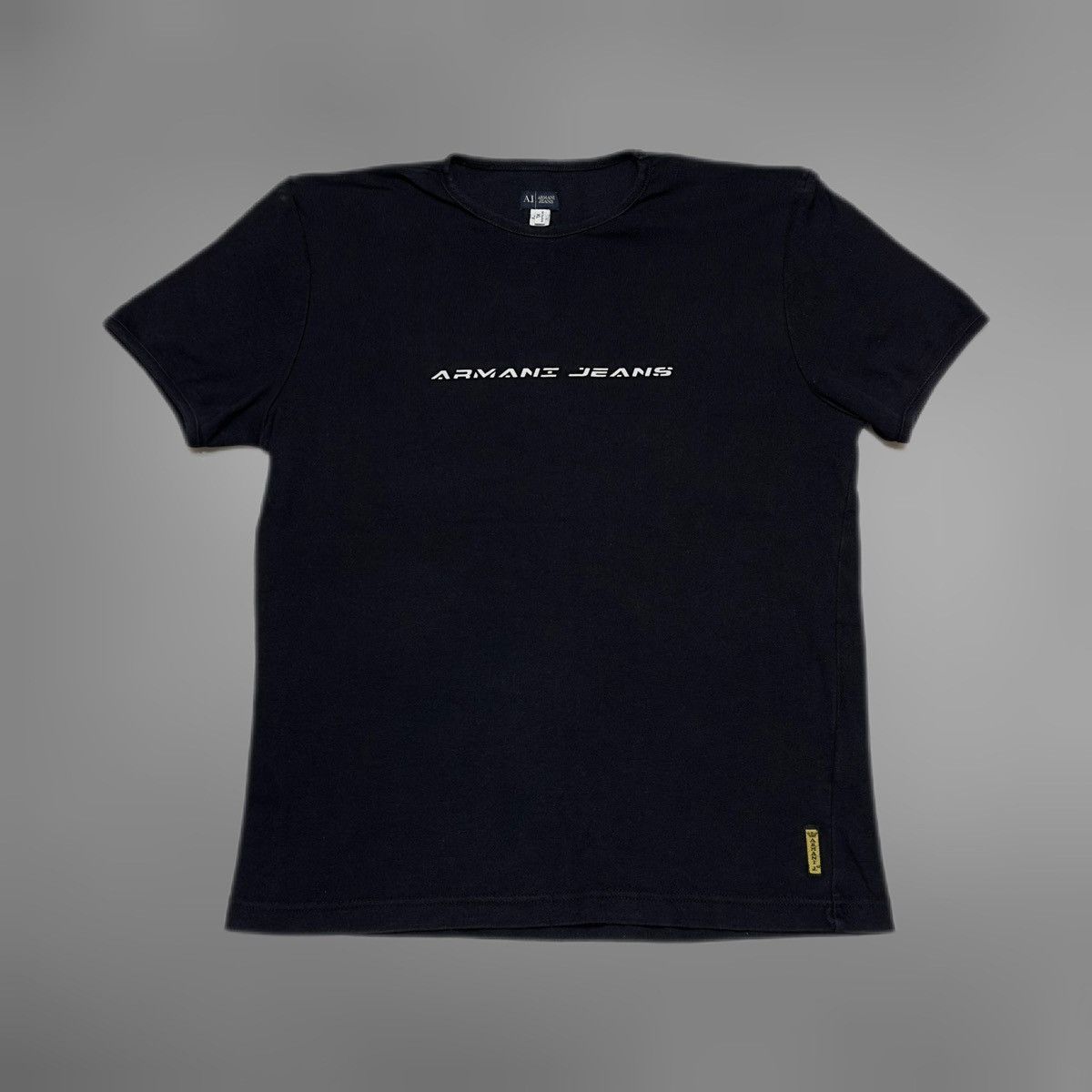 Armani Vintage Armani Jeans technical logo y2k Size XL / US 12-14 / IT 48-50 - 1 Thumbnail