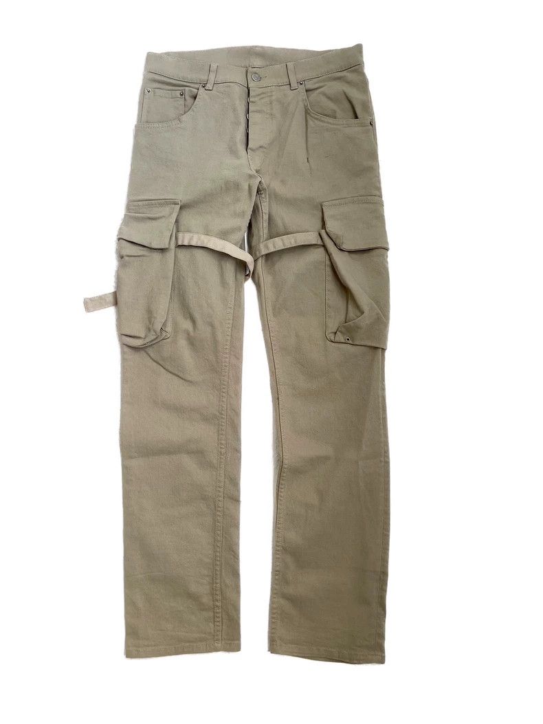 Helmut Lang HELMUT LANG vintage cargo pants Size US 32 / EU 48 - 1 Thumbnail
