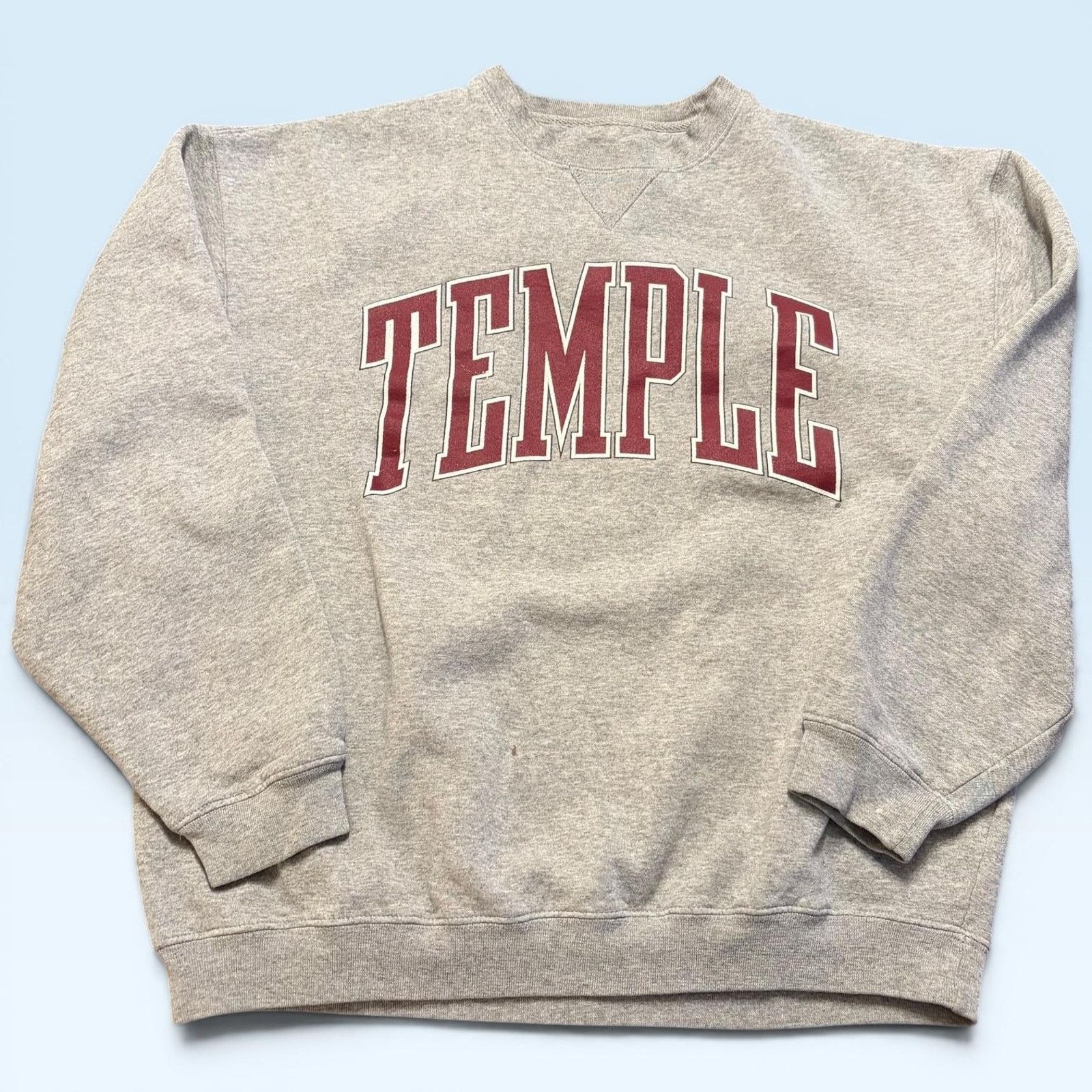 Gear for Sports Temple Owls Sweatshirt Mens Large College Gear For Sports Size US L / EU 52-54 / 3 - 1 Thumbnail