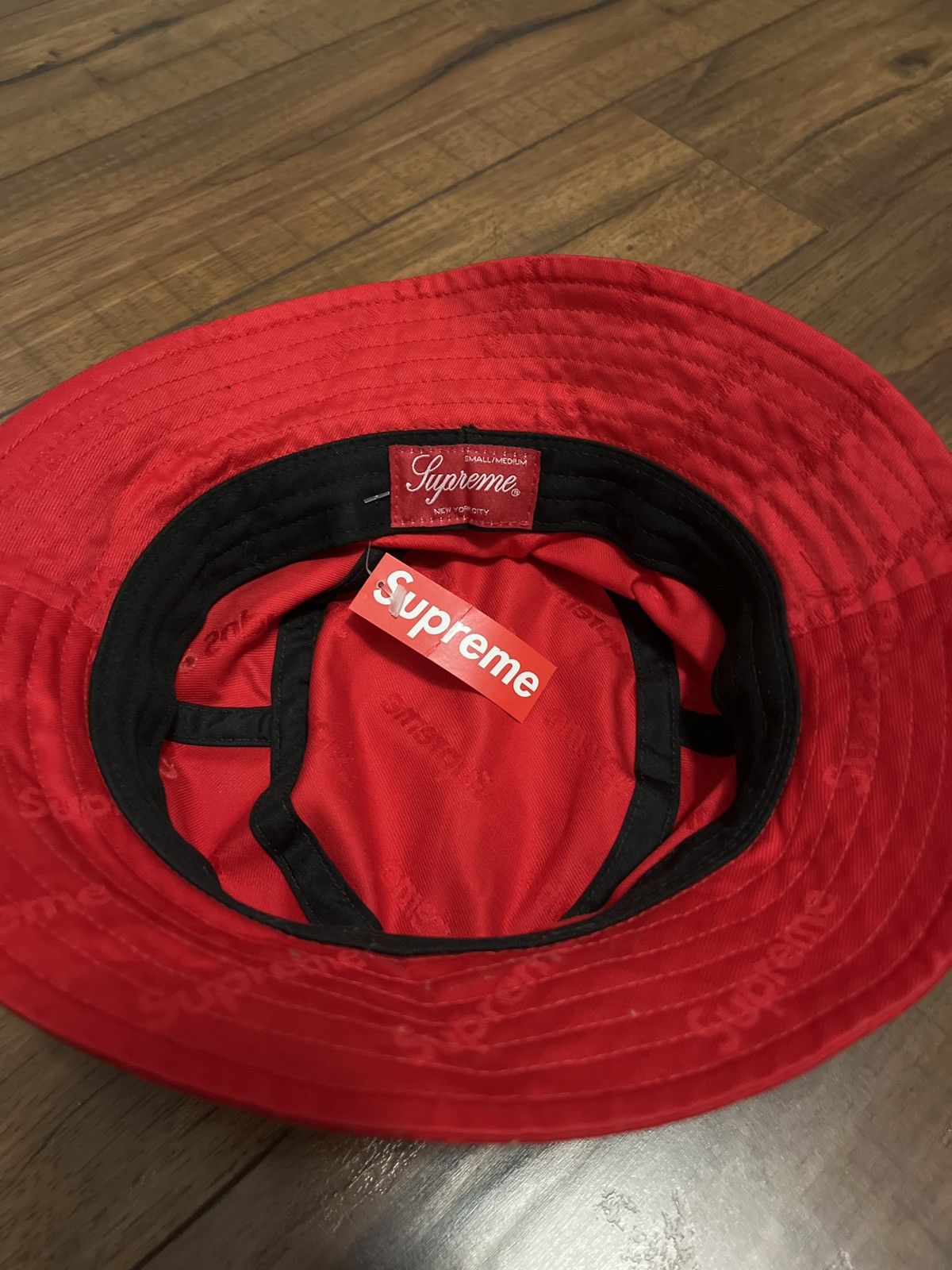 Other Supreme Jacquard Logos Twill Crusher Size ONE SIZE - 3 Thumbnail