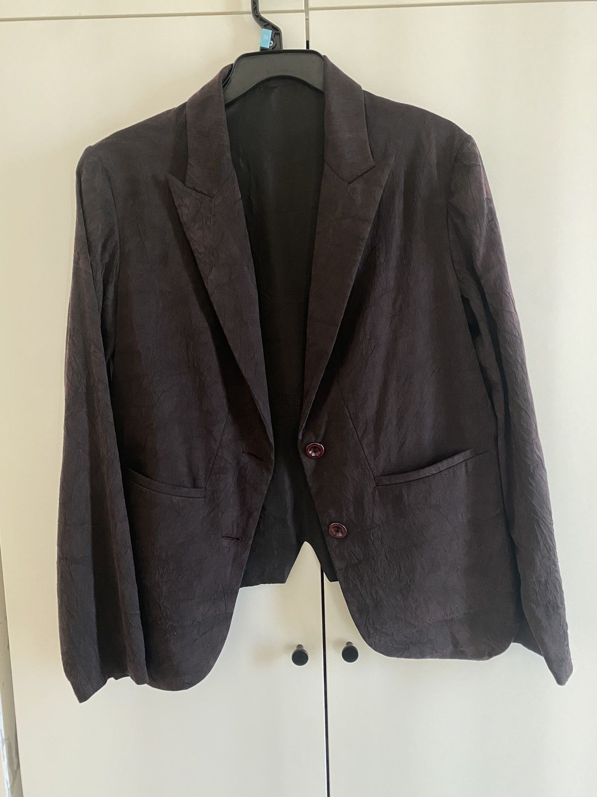 Casey Vidalenc Archive Casey Vidalenc Silk Blazer –France – Pre Casey Casey Size M / US 6-8 / IT 42-44 - 1 Thumbnail