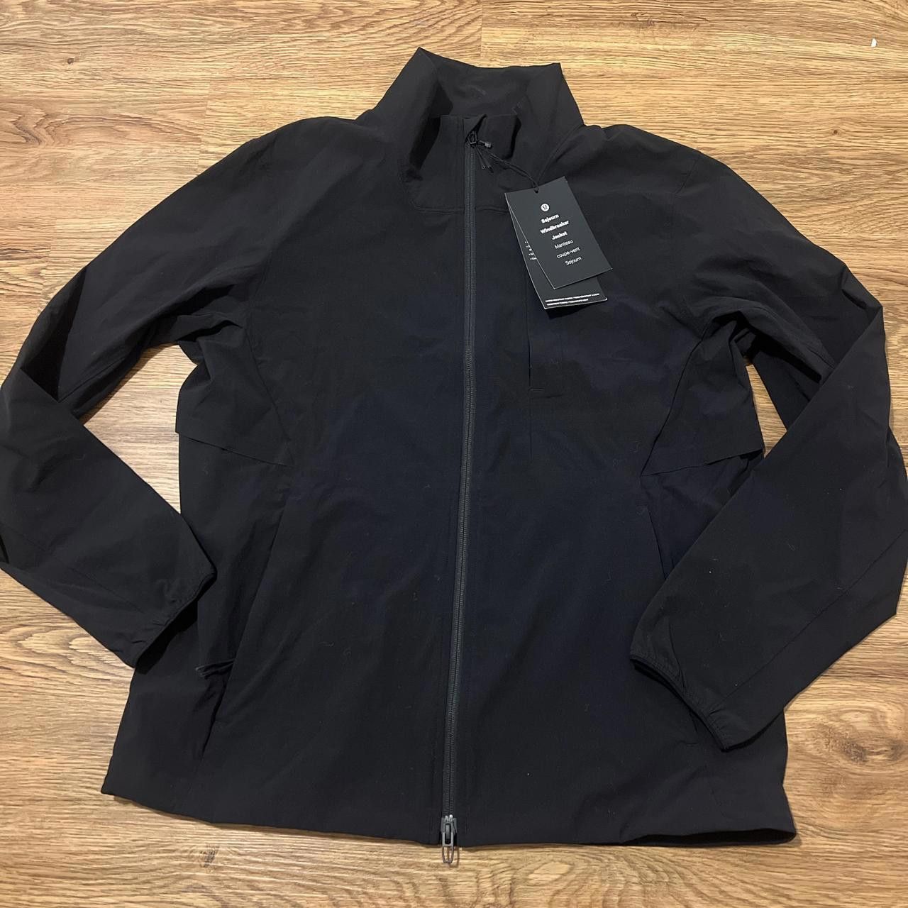 Designer Lululemon Sojourn Windbreaker Jacket Size US M / EU 48-50 / 2 - 2 Thumbnail