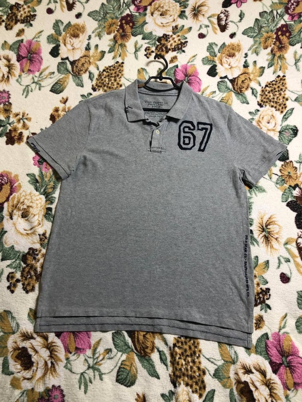 Polo Ralph Lauren Men's Vintage Polo Jeans Company PRL Cotton Polo Shirt Size US XL / EU 56 / 4 - 1 Thumbnail