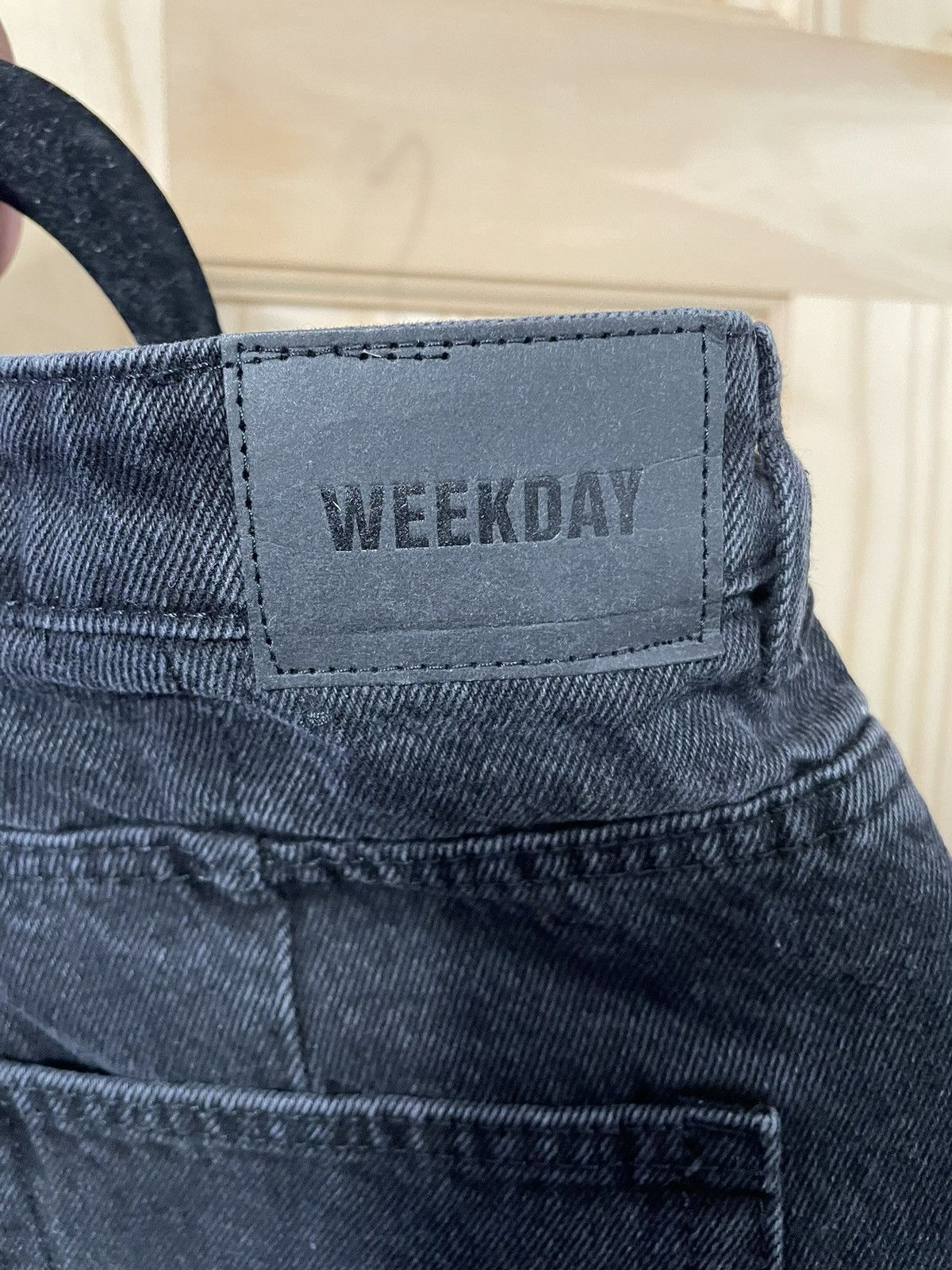 Weekday Weekday Ace High Waisted Jeans Size 30" / US 8 / IT 44 - 3 Thumbnail