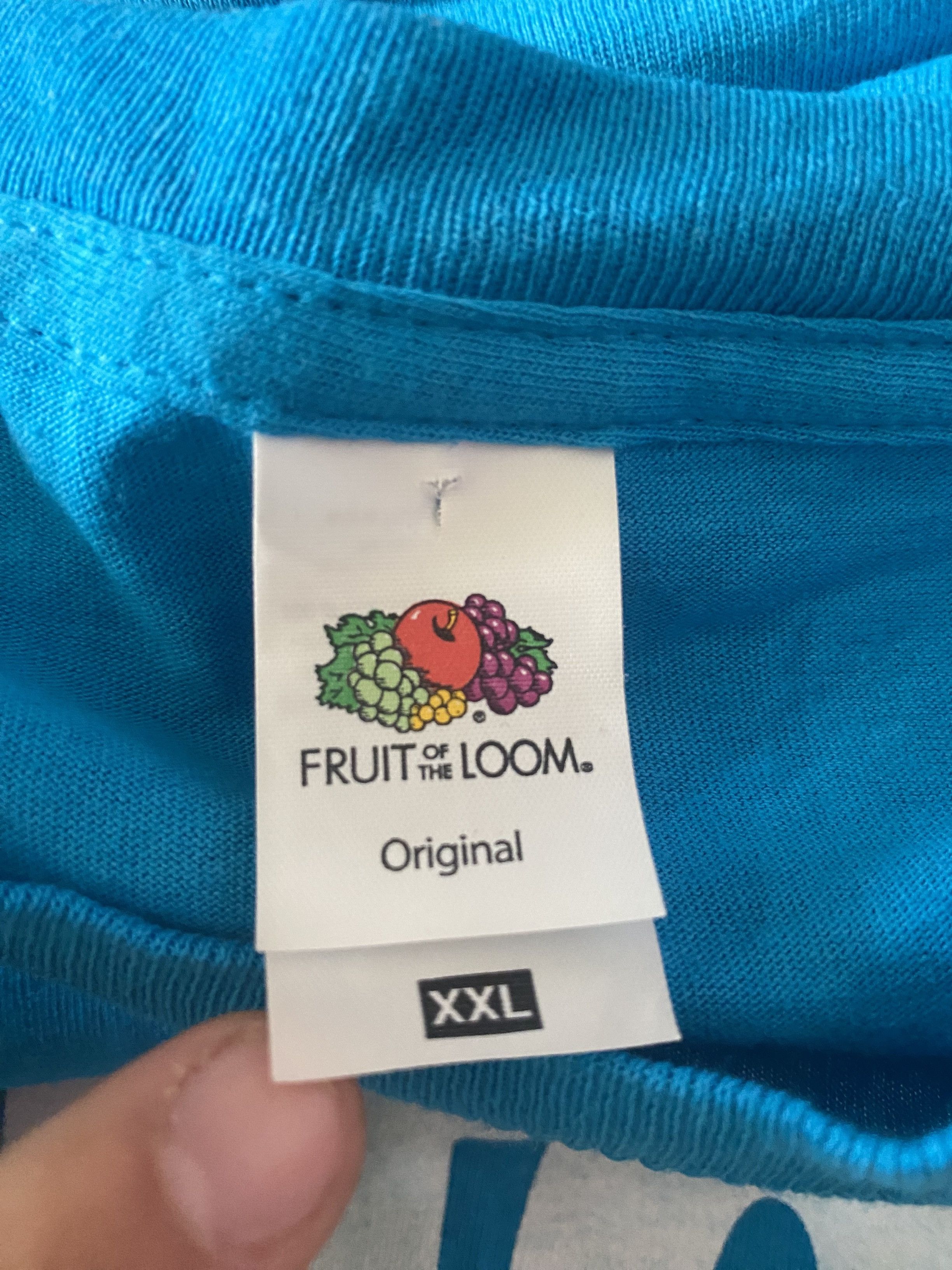 Fruit Of The Loom Vintage SSC NAPOLI #0 MARADONA cotton - XXL - UNIQUE Size US XXL / EU 58 / 5 - 5 Thumbnail