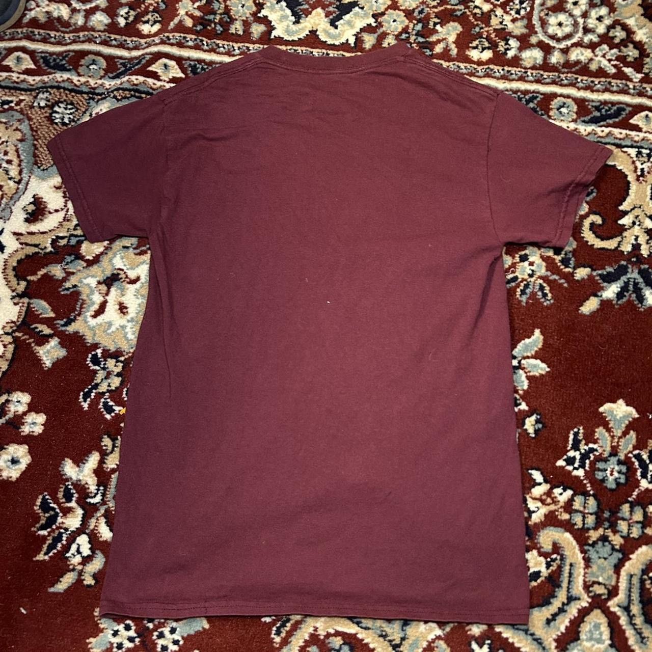 Playboy Burgundy Playboy tee Size US S / EU 44-46 / 1 - 4 Thumbnail