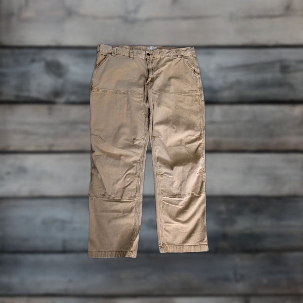 Carhartt Carhartt Rugged Flex Relaxed Fit Double-Front Utility Work Pants 44X32 BN2802-M Size US 44 / EU 60 - 1 Thumbnail