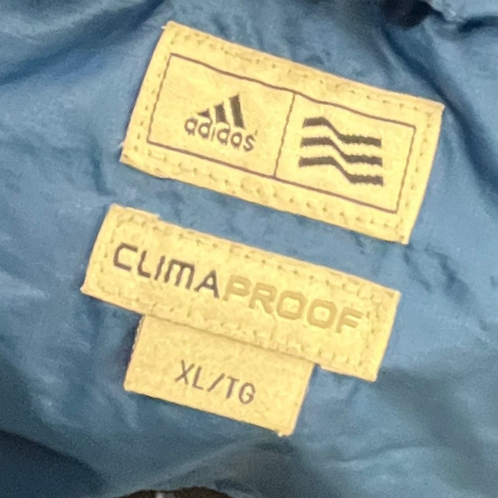 Adidas Adidas Clima Proof Performance Windbreaker Formotion D-17 Size US XL / EU 56 / 4 - 7 Thumbnail