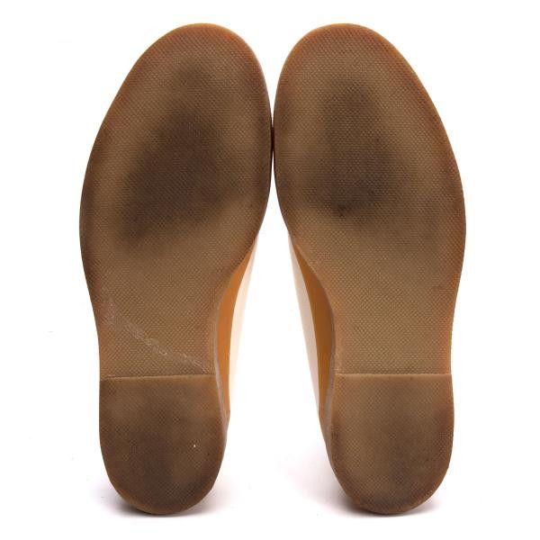 Comme des Garcons Homme COMME des GARCONS HOMME Canvas Slip-On Shoes Off-White 27cm Size US 9 / EU 42 - 12 Thumbnail