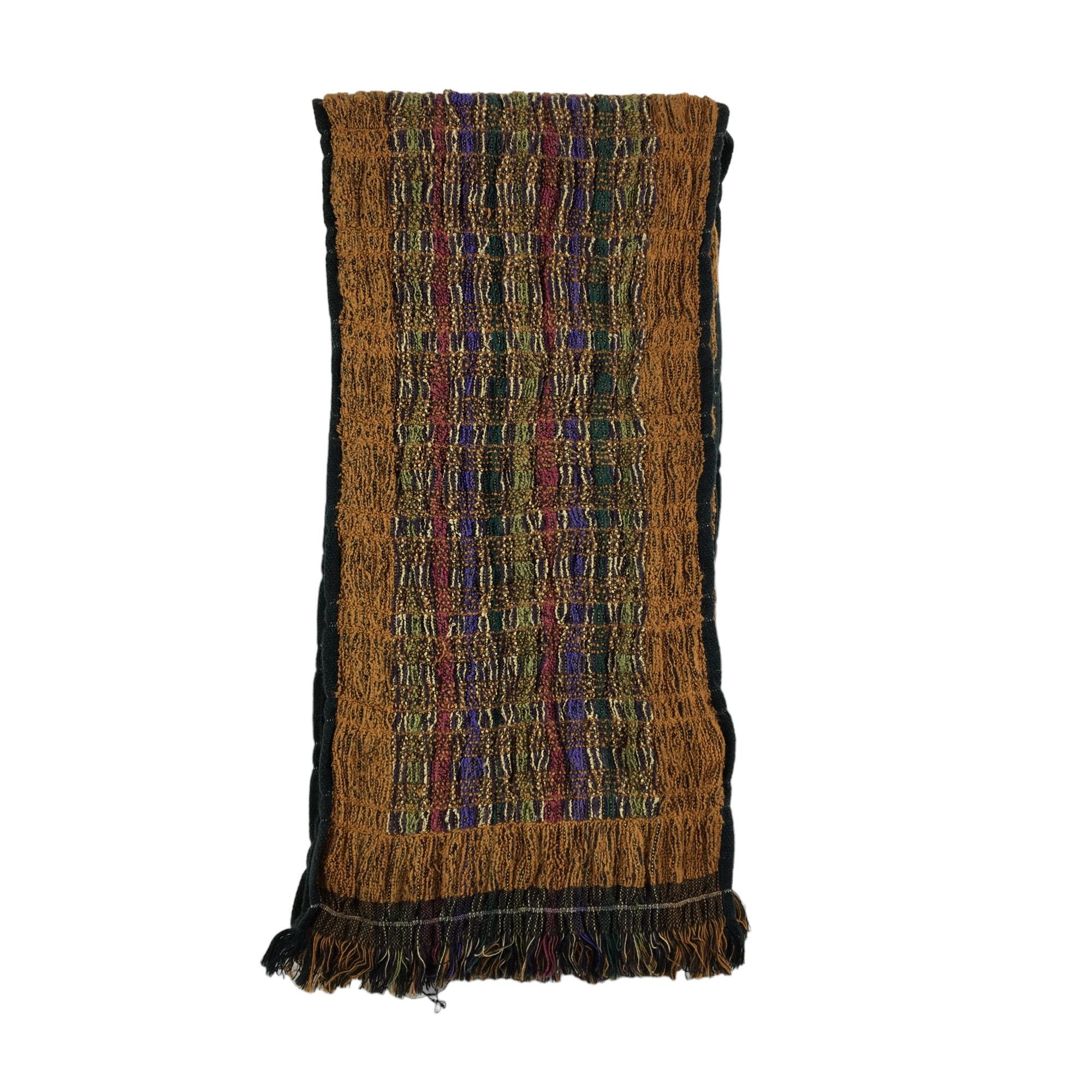 Missoni × Vintage Vintage Missoni Scarf Muffler Wool Cashmere Scarves Size ONE SIZE - 2 Thumbnail