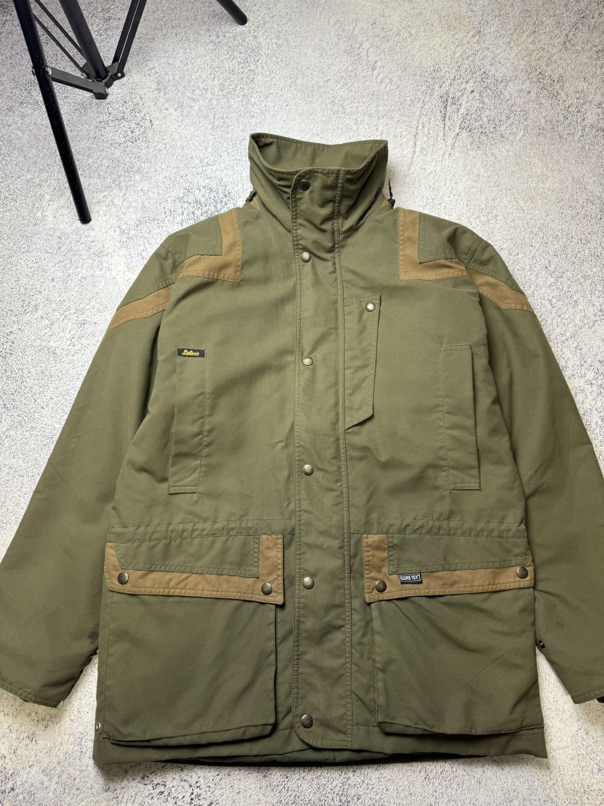 Vintage Laksen Gore-Tex Hunting Jacket – Size M Size US M / EU 48-50 / 2 - 3 Thumbnail