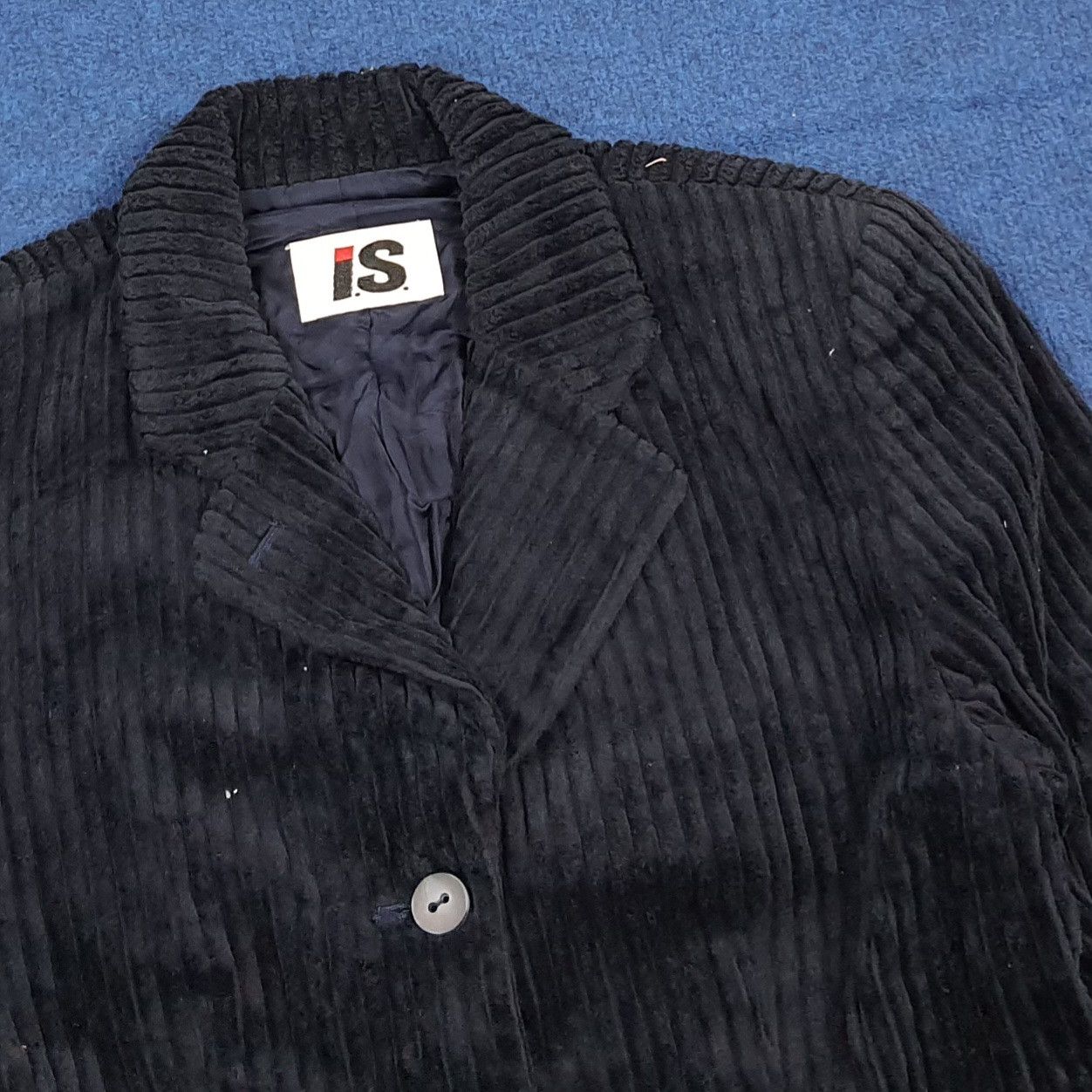 Issey Miyake Rare I.S. Issey Miyake Corduroy Cropped Blazer C303N16 Size M / US 6-8 / IT 42-44 - 2 Thumbnail