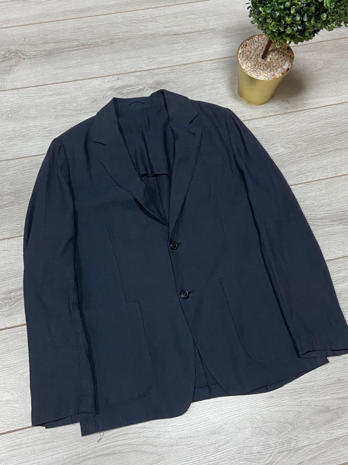 Our Legacy Our Legacy linen vintage wool blazer Size 46R - 9 Thumbnail
