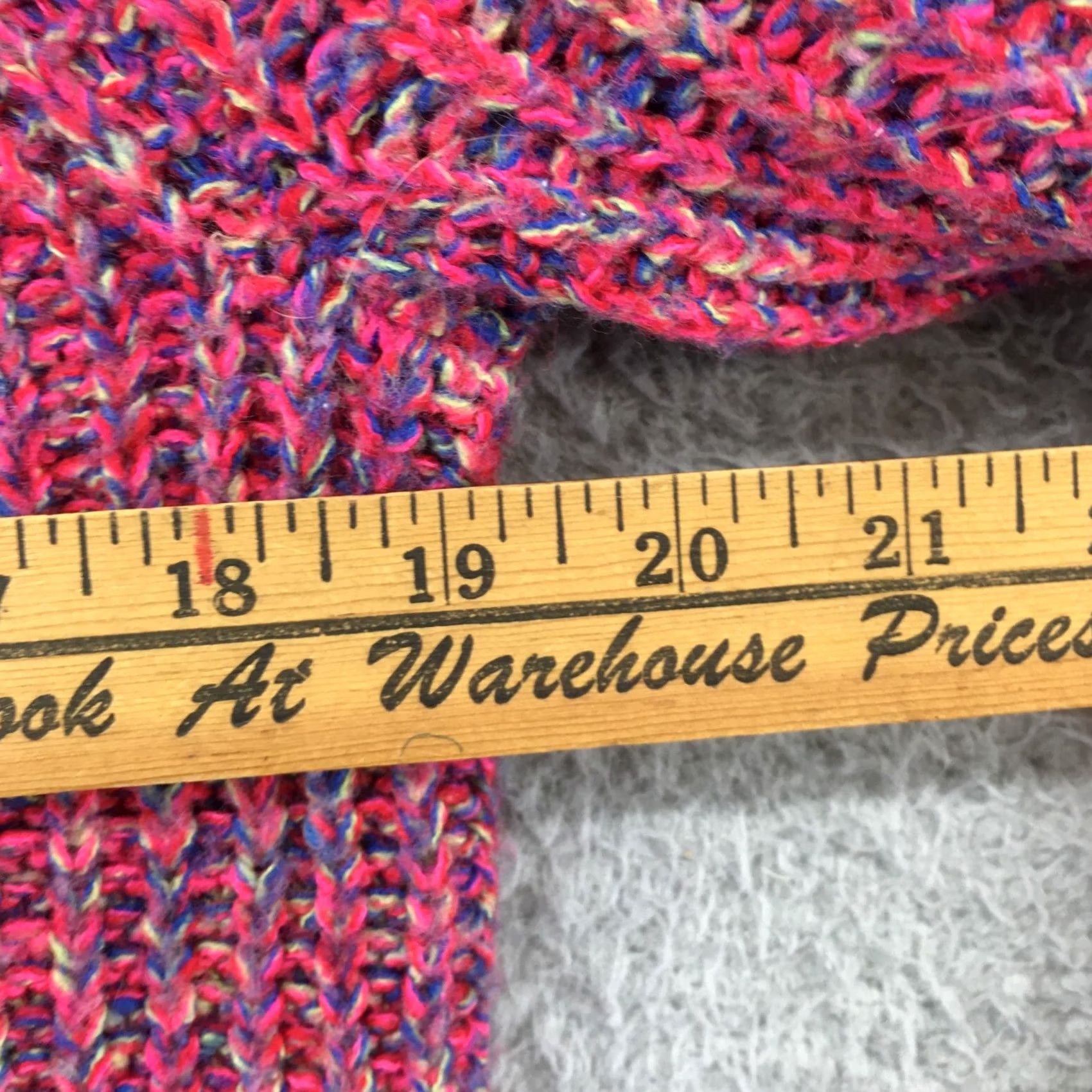 Abercrombie & Fitch Abercrombie & Fitch Pullover Sweater Womens M Multicolor Wool Blend Crew Knitted Size M / US 6-8 / IT 42-44 - 4 Thumbnail