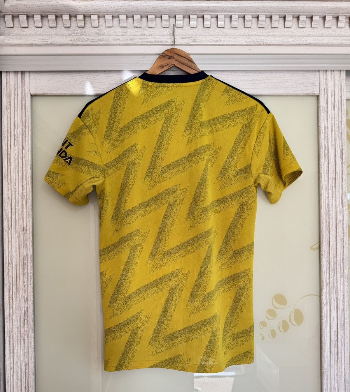 Adidas Arsenal 2019-2020 Away Soccer Jersey Football Kit Shirt Size US S / EU 44-46 / 1 - 2 Thumbnail