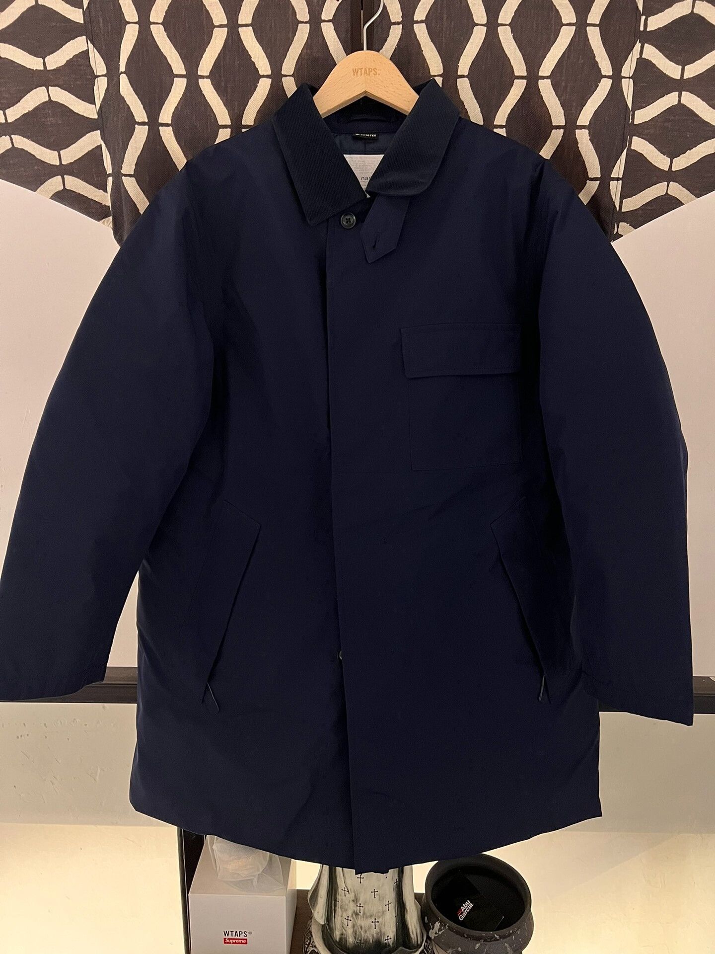 Nanamica nanamica 19aw down coat with gore-tex Size US S / EU 44-46 / 1 - 1 Thumbnail