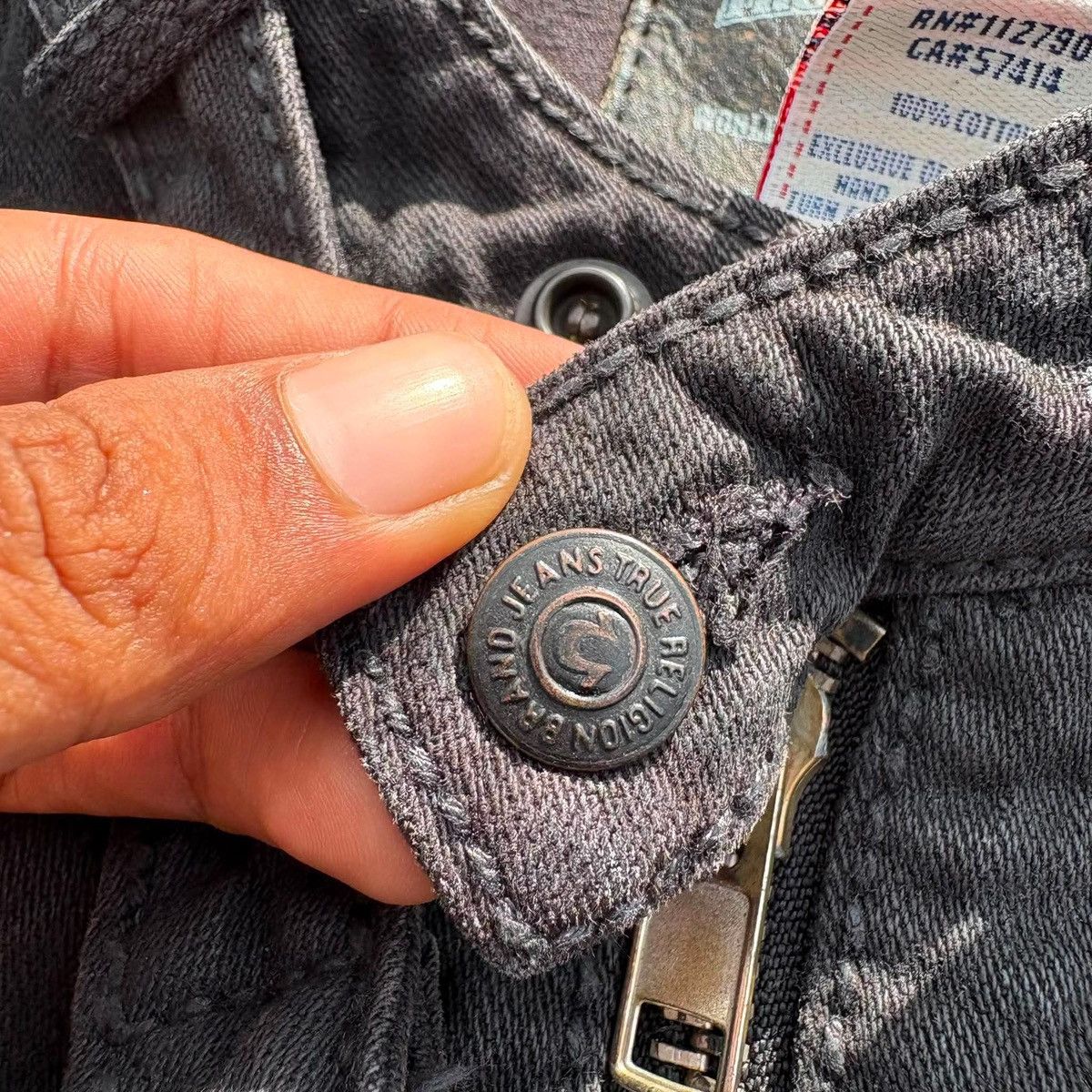 True Religion True Religion Chad “Badlands” Moto jacket Size M Size US M / EU 48-50 / 2 - 13 Thumbnail