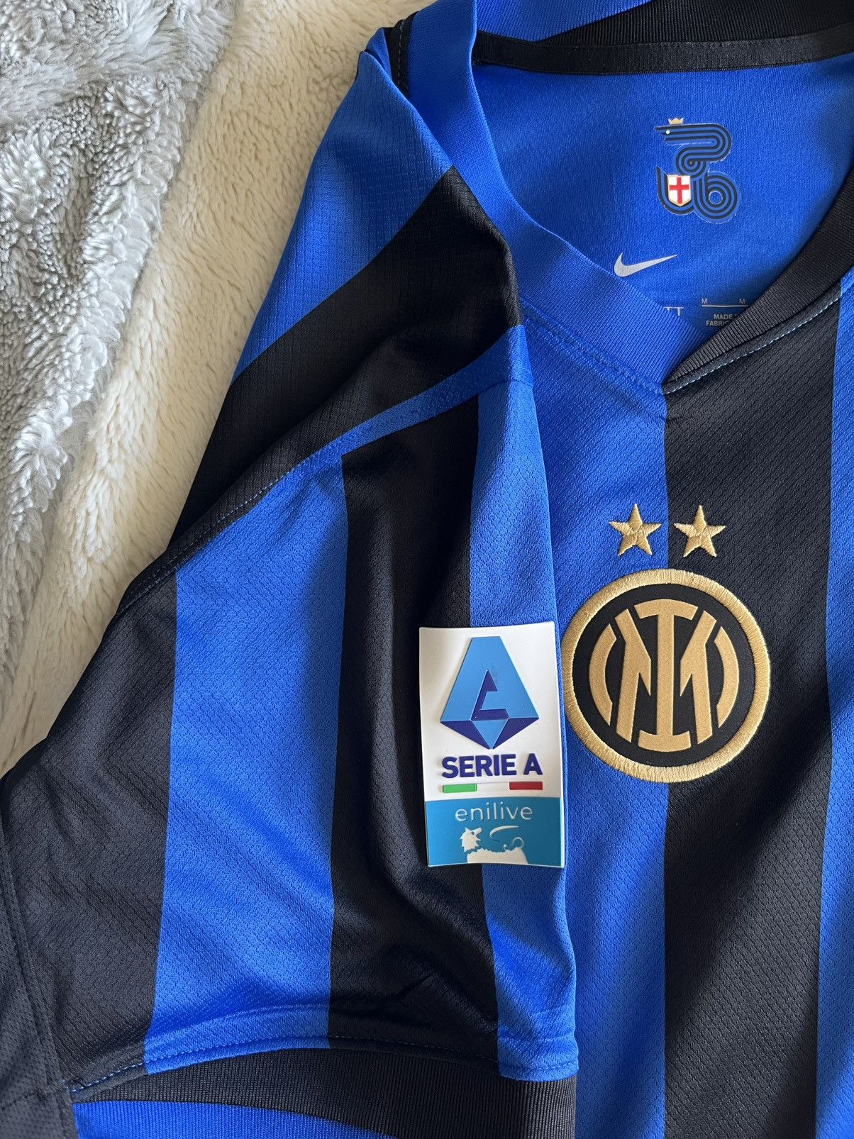 Nike Inter Milan Home shirt 24/25 Size US M / EU 48-50 / 2 - 6 Thumbnail
