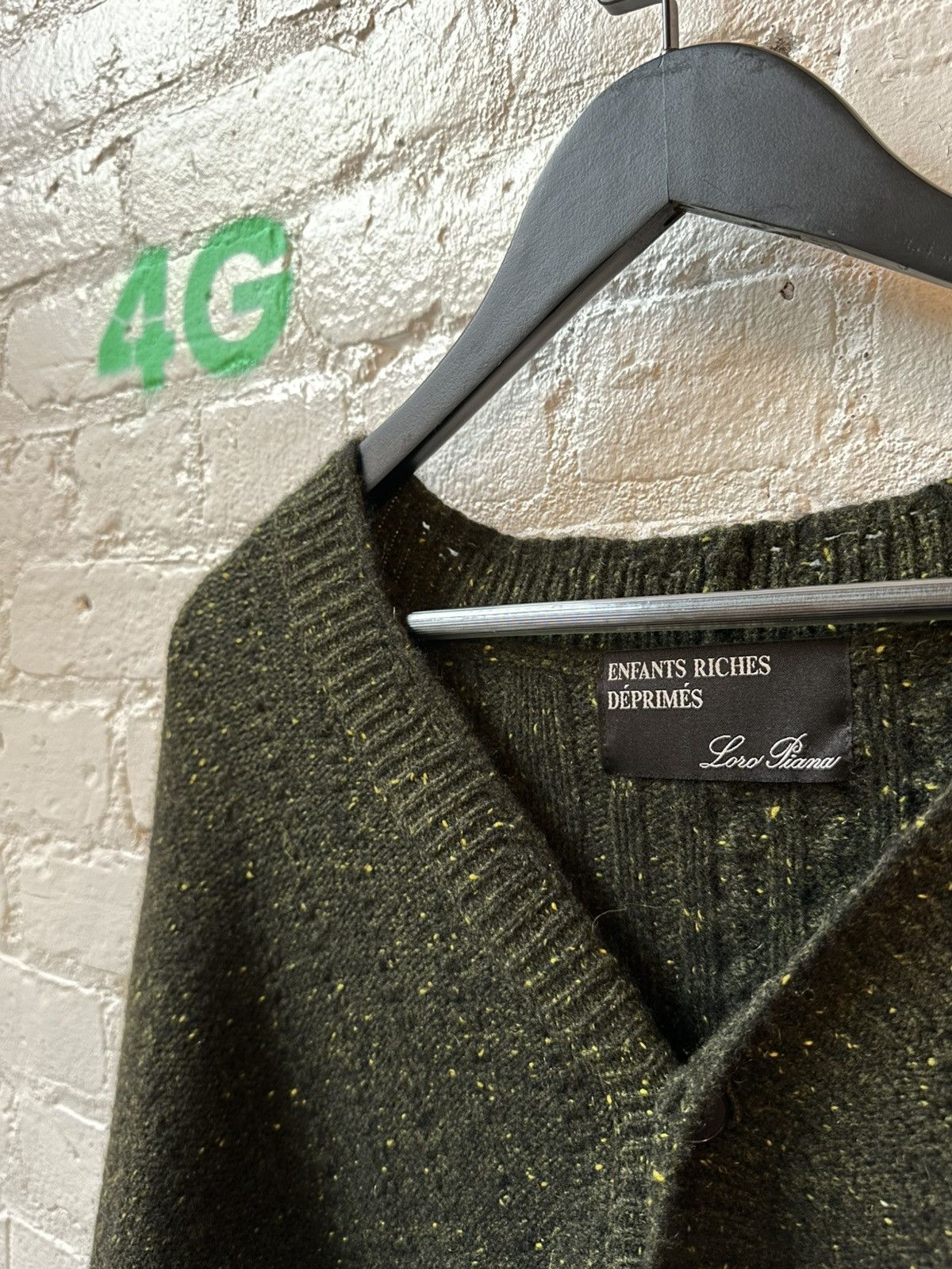 Enfants Riches Deprimes × Loro Piana ENFANTS RICHES DEPRIMES LORO PIANA CASHMERE Size US M / EU 48-50 / 2 - 6 Thumbnail