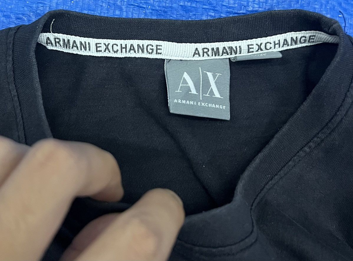 Armani Exchange × Vintage VINTAGE A|X ARMANI EXCHANGE TEE SHIRT Size US XL / EU 56 / 4 - 8 Thumbnail