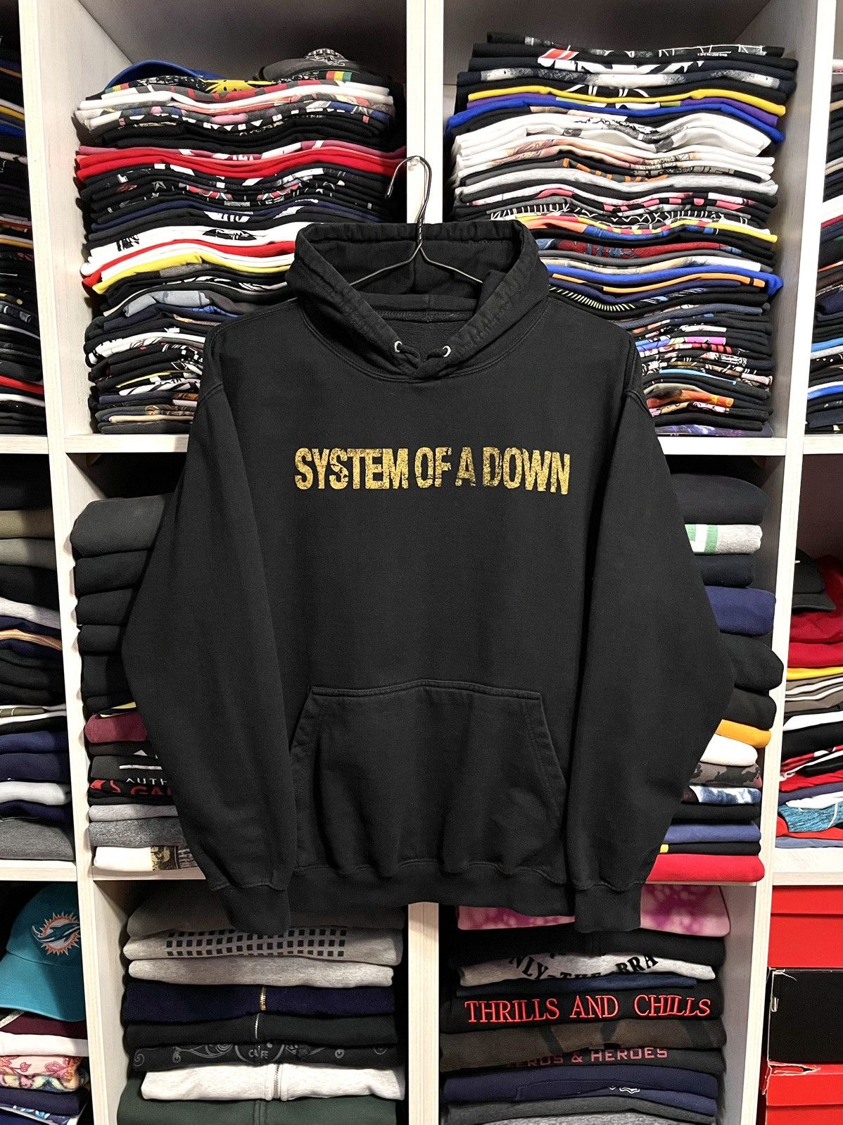 Vintage Vintage Y2K System Of A Down Mezmerize SOAD Rock Band Hoodie Size US M / EU 48-50 / 2 - 2 Thumbnail