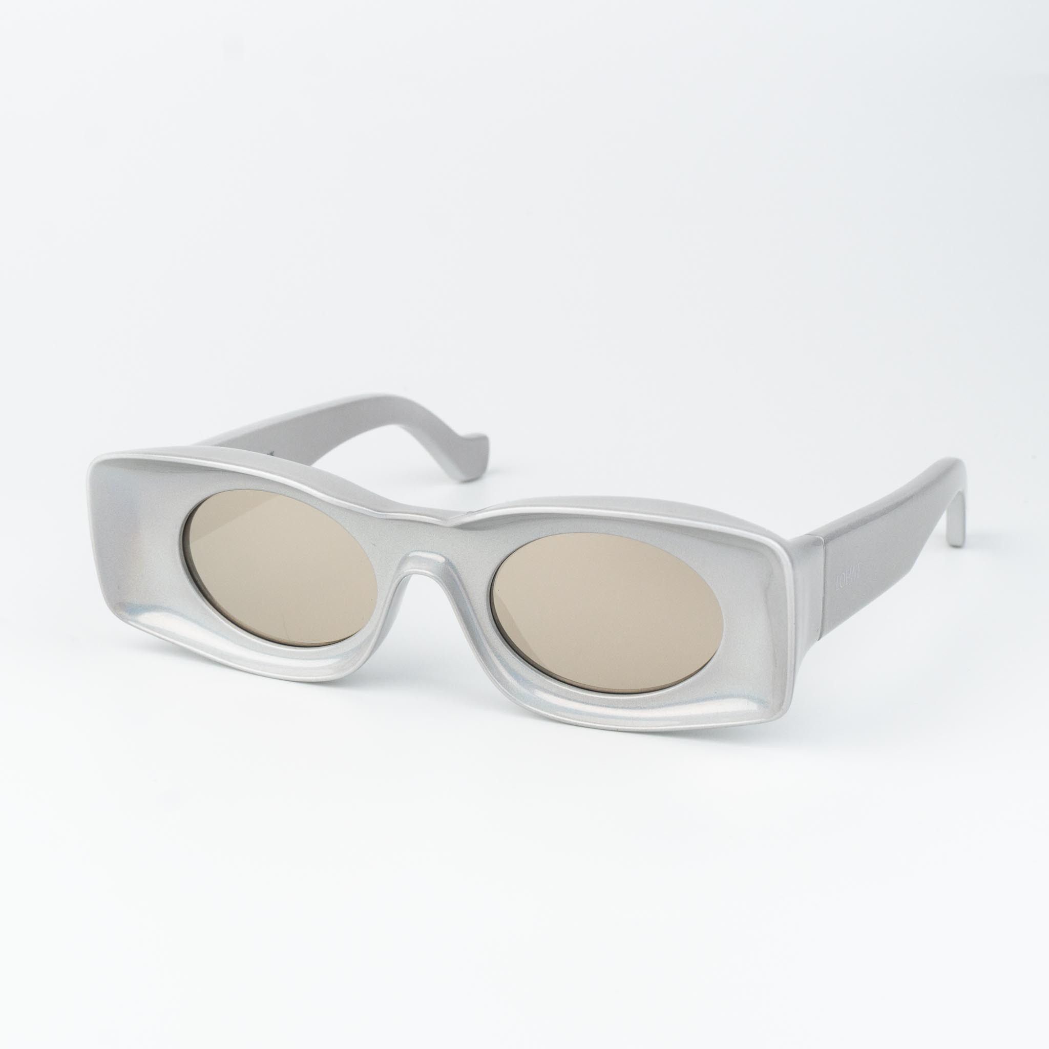 Loewe Paula's Ibiza Women Sunglasses Rectangle LW40033I 24C