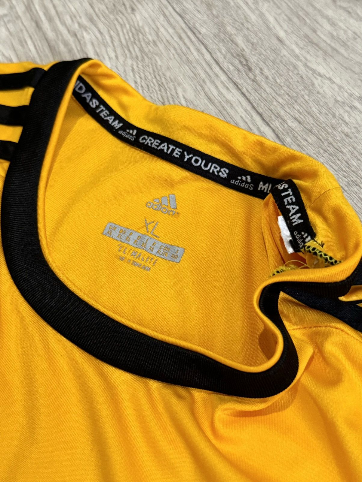 Adidas 🔷Adidas Wolverhampton 2018/19 Soccer jersey🔷 Size US XL / EU 56 / 4 - 3 Thumbnail
