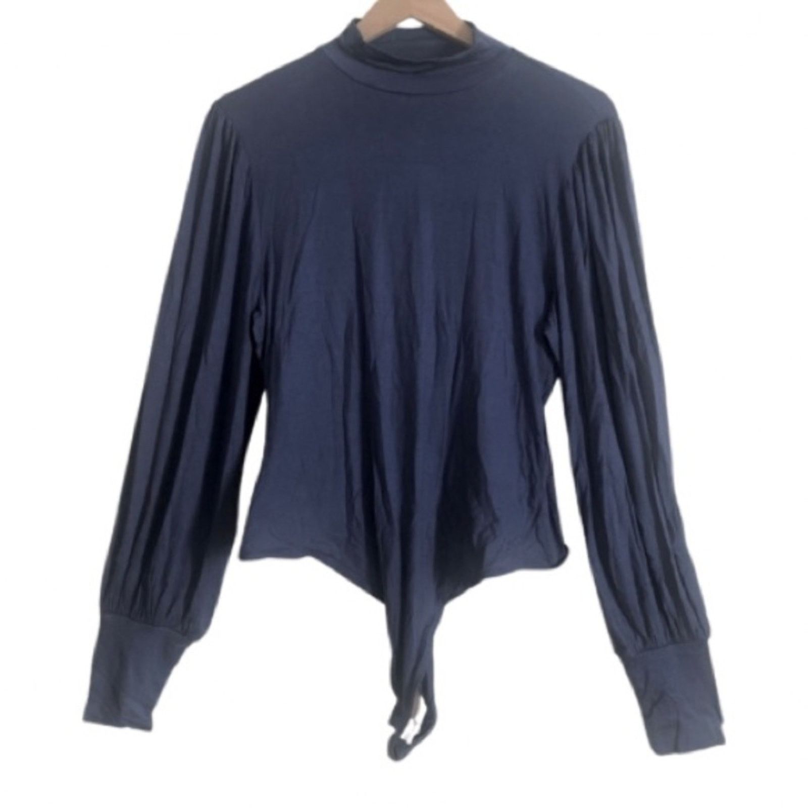 Other Fashion Nova Living Dream Bodysuit Mock Neck Long Sleeve Top Size XL / US 12-14 / IT 48-50 - 1 Thumbnail