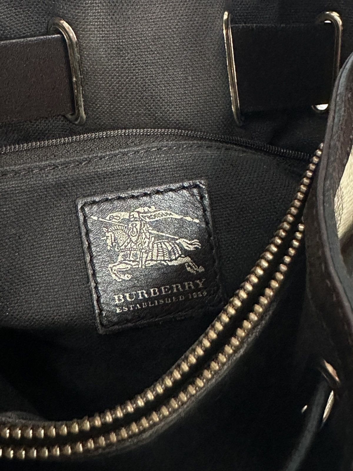Burberry Burberry Tote Bag - ALL MD WALDEN HYM Size ONE SIZE - 3 Thumbnail