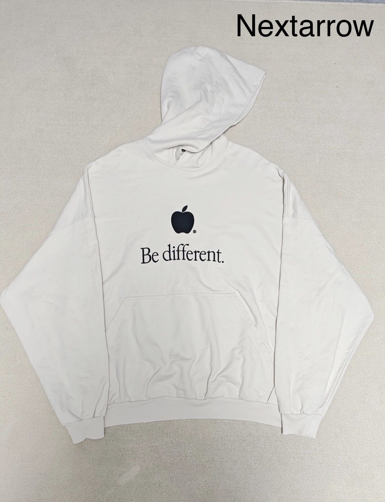 Be Different Apple Hoodie Balenciaga | Grailed